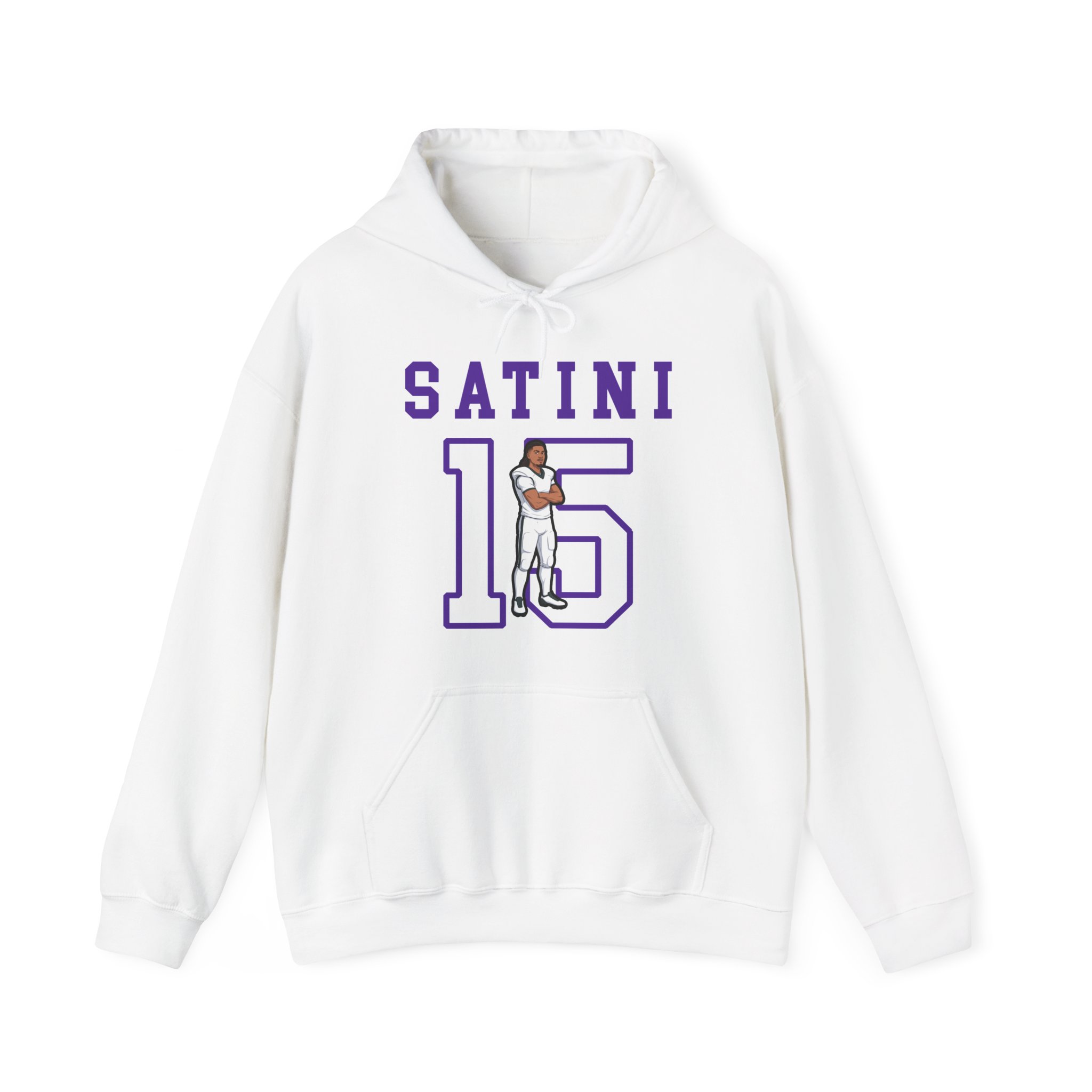 Hoodie — character_shirsey in White