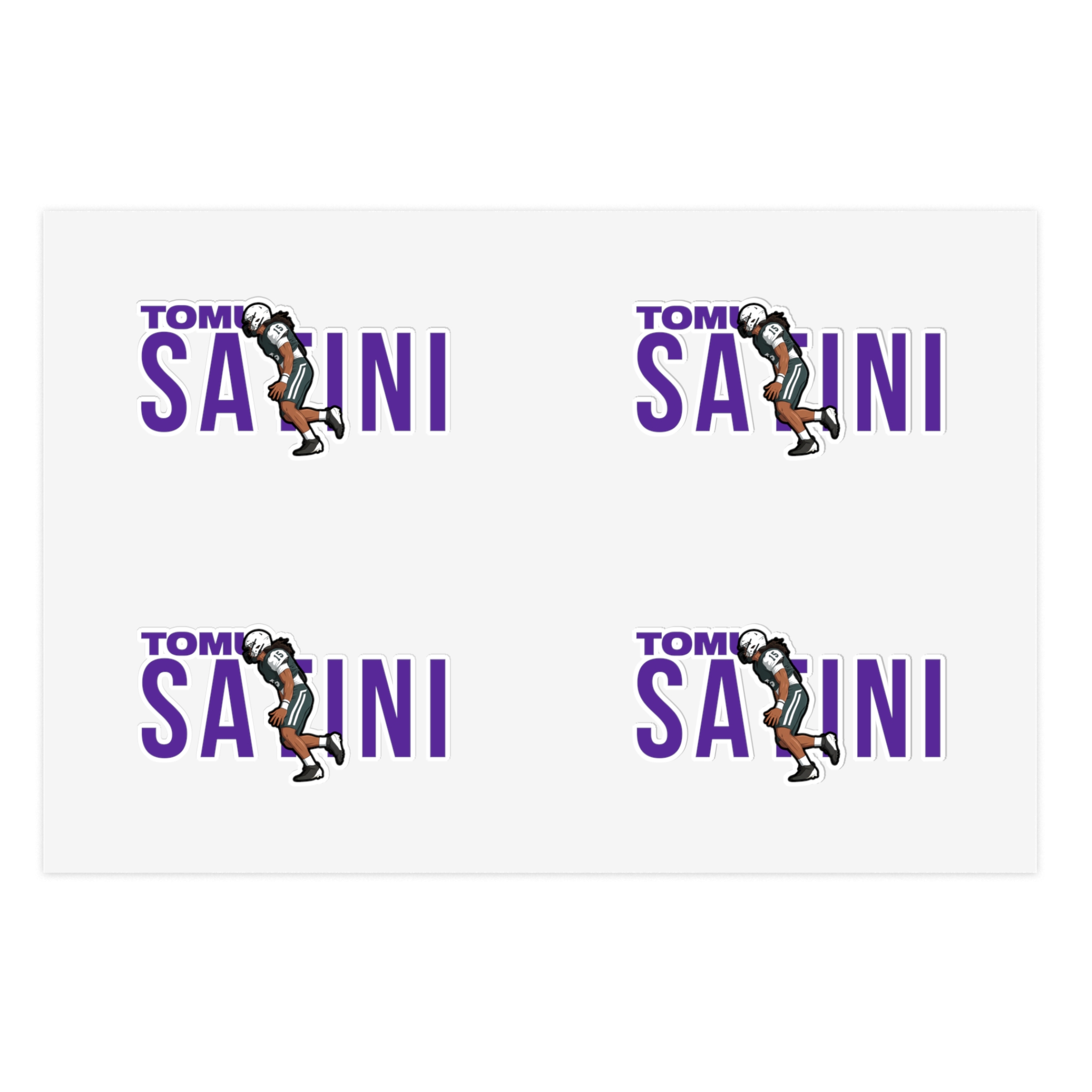 Sticker Sheet — character_player_name in Classic