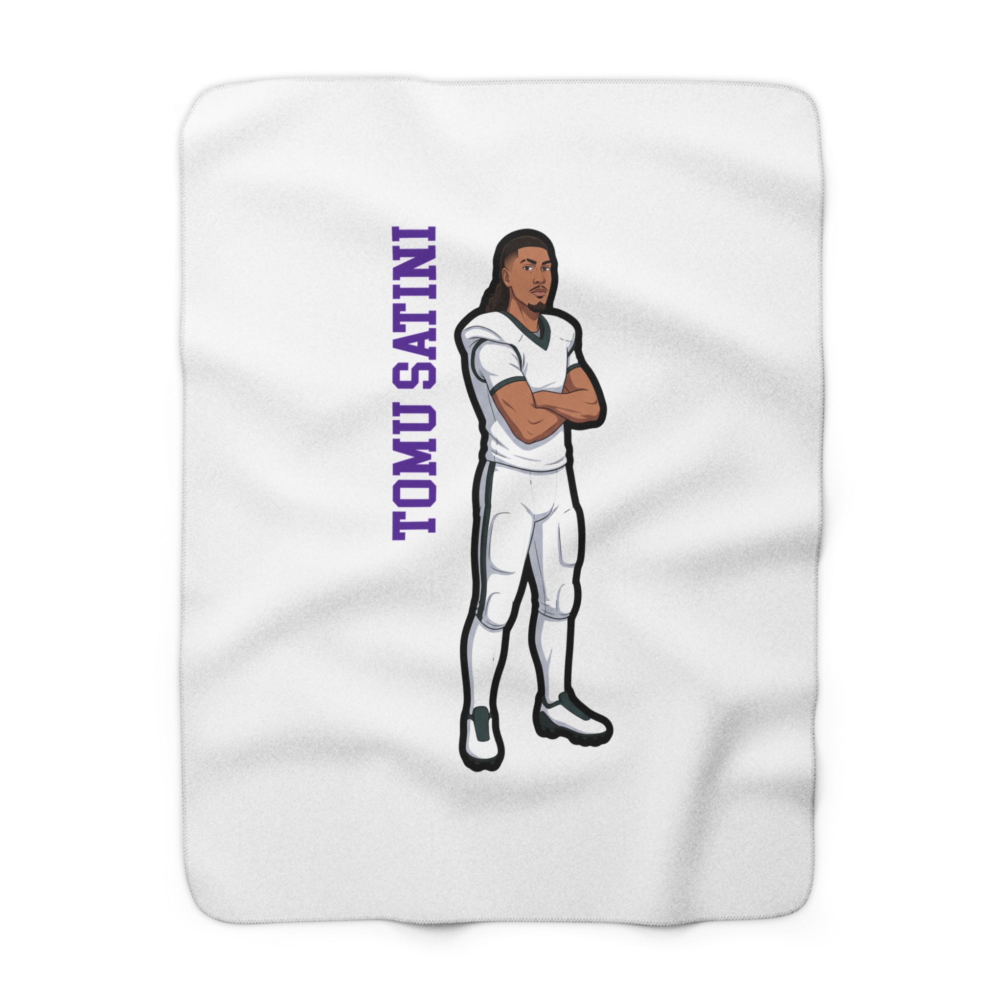 Sherpa Blanket — character_name_vertical in Classic