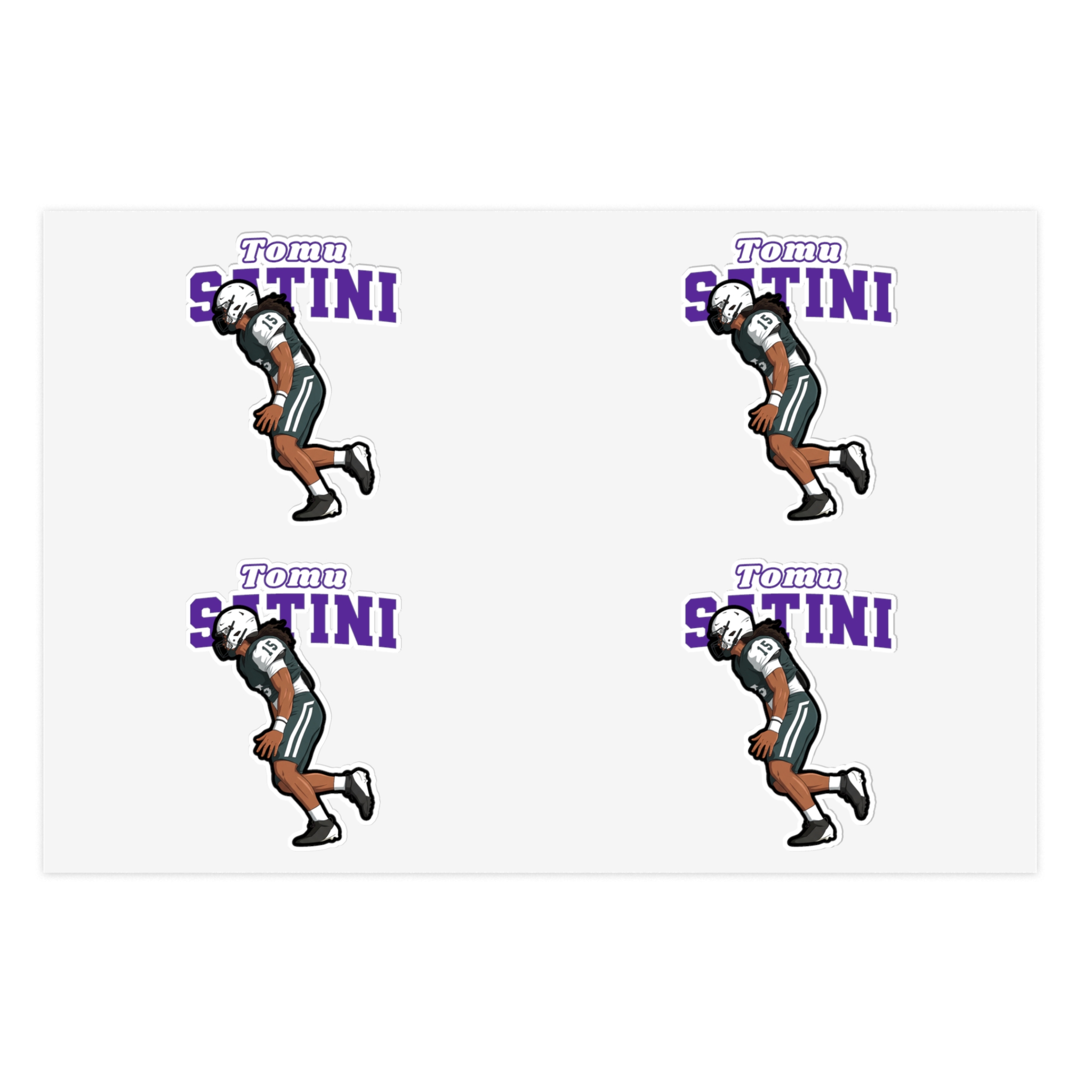 Sticker Sheet — character_name_arch in Classic