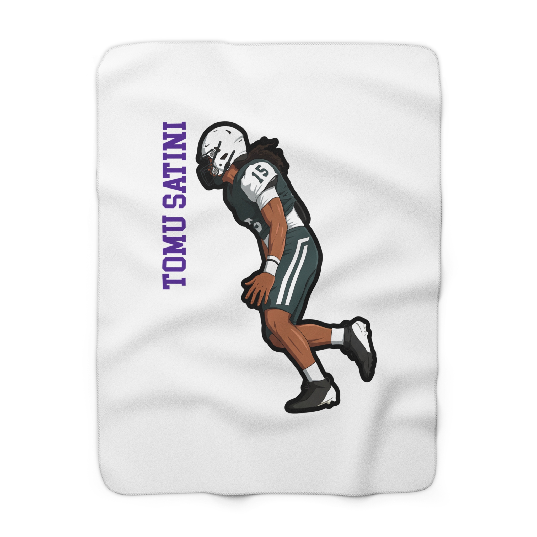 Sherpa Blanket — character_name_vertical in Classic