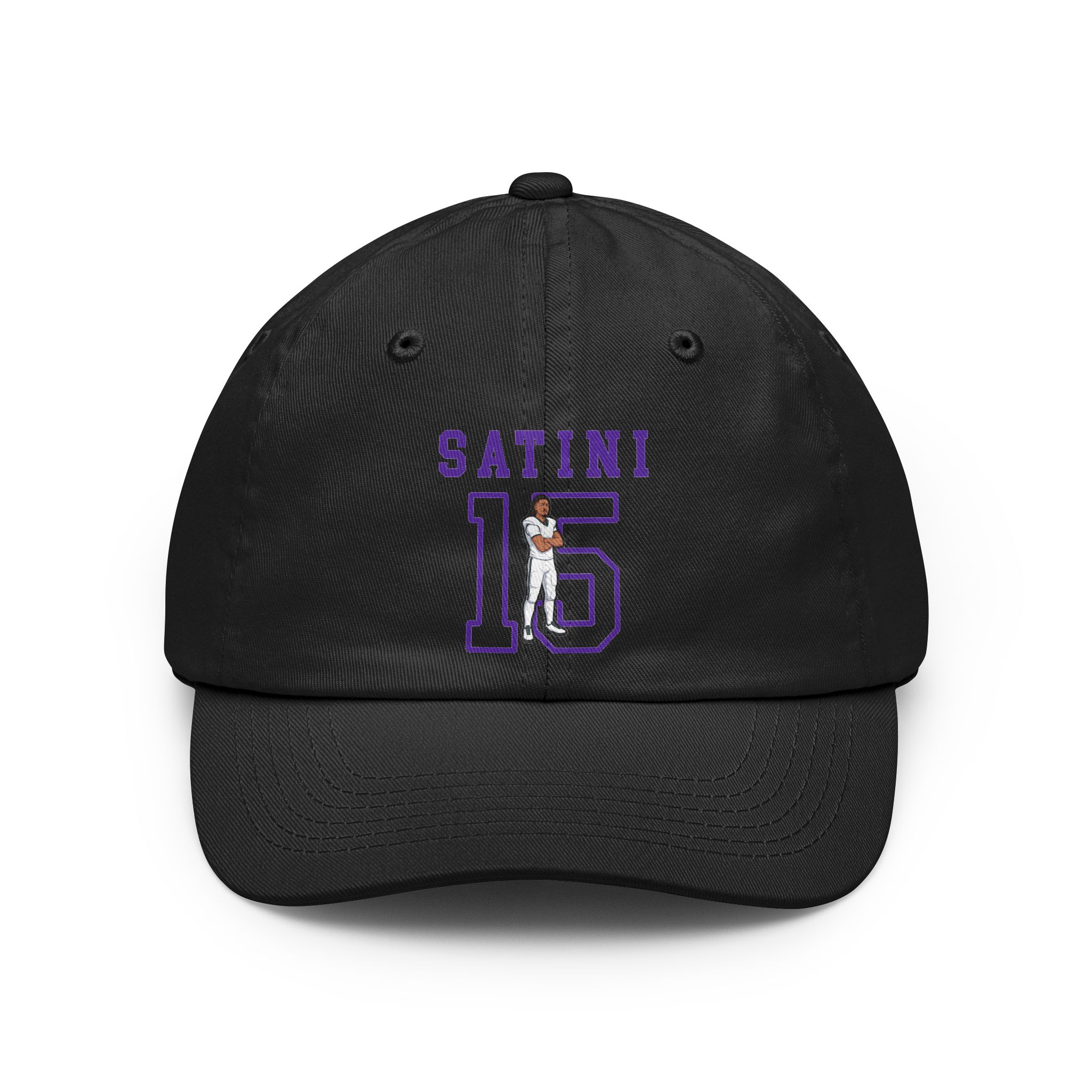 Classic Cap — character_shirsey in Black