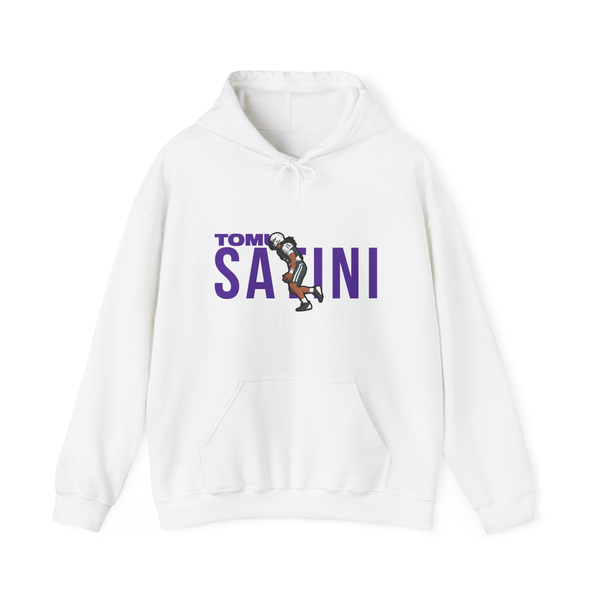 Hoodie — character_player_name in White