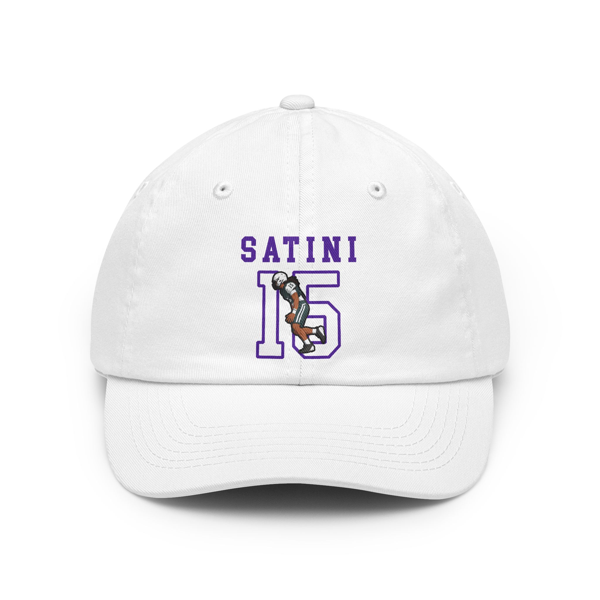 Classic Cap — character_shirsey in White