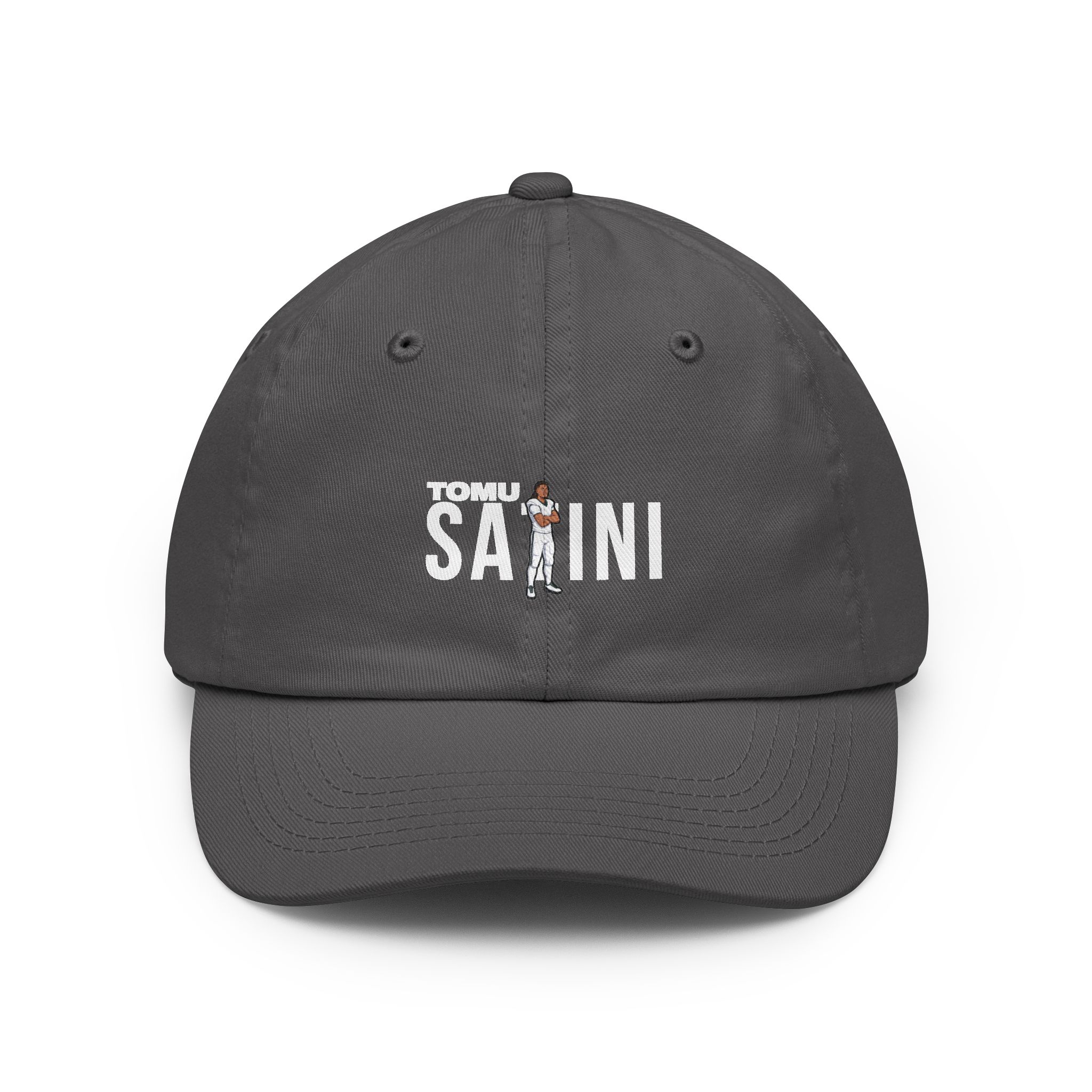 Classic Cap — character_player_name in Grey