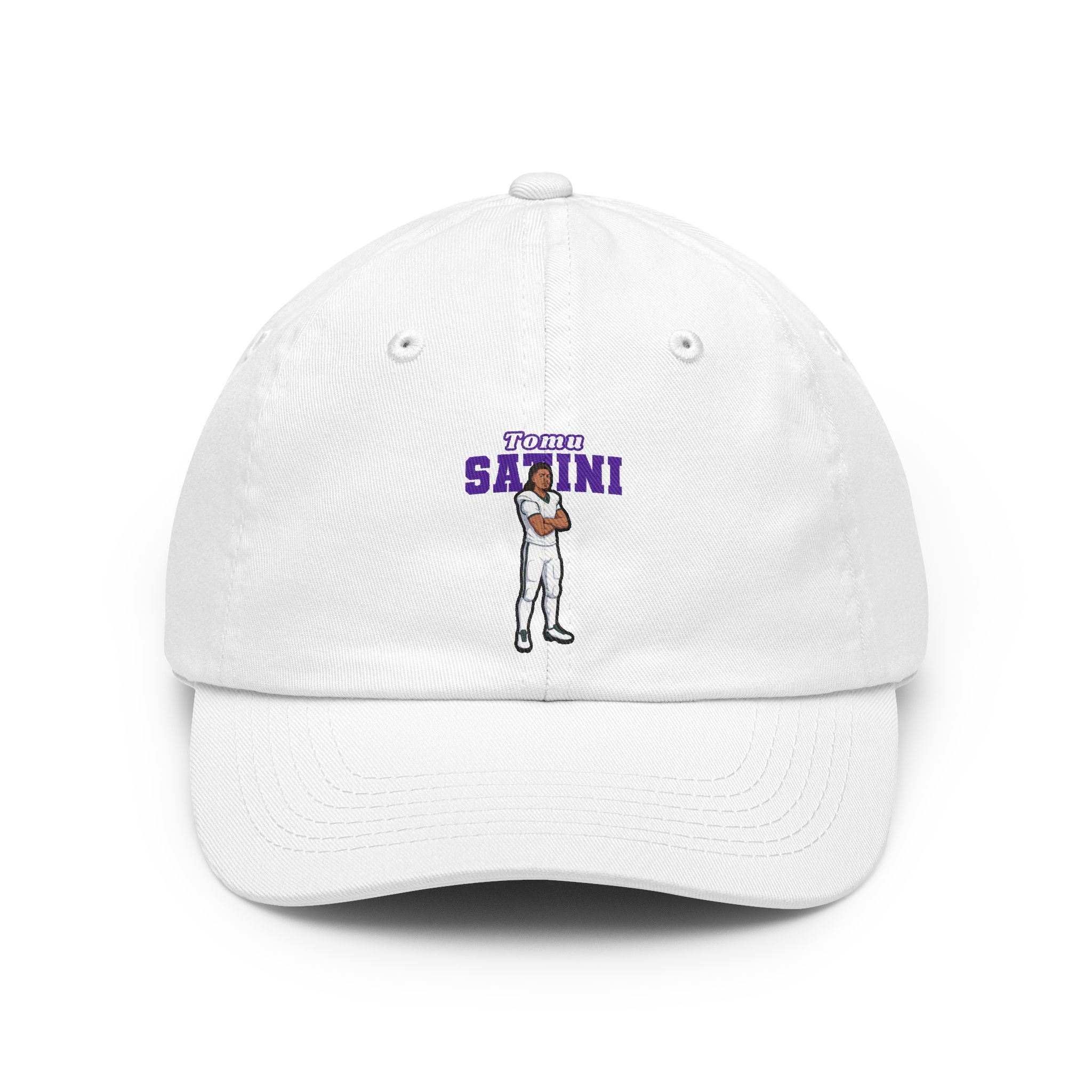 Classic Cap — character_name_arch in White