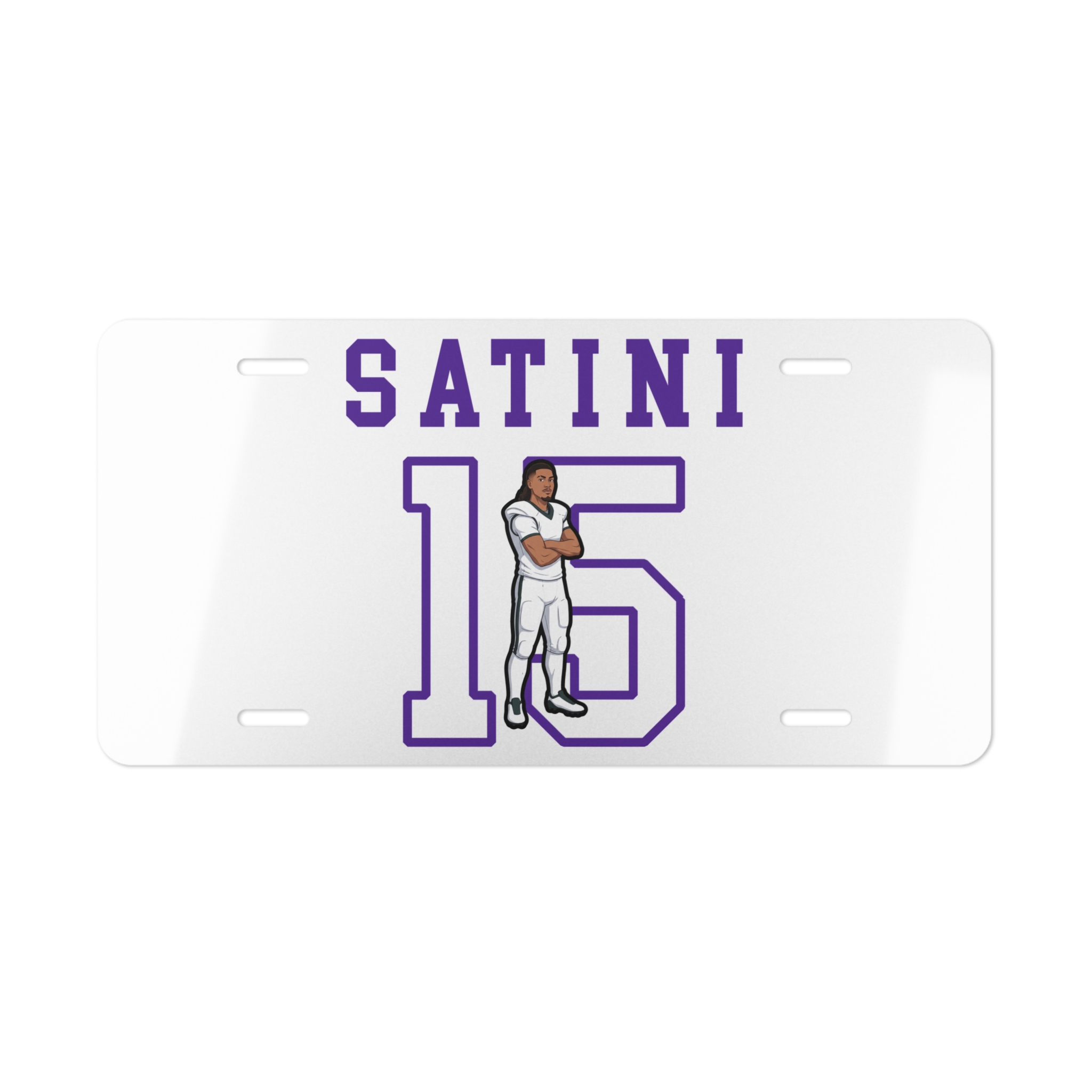 License Plate — character_shirsey in Classic