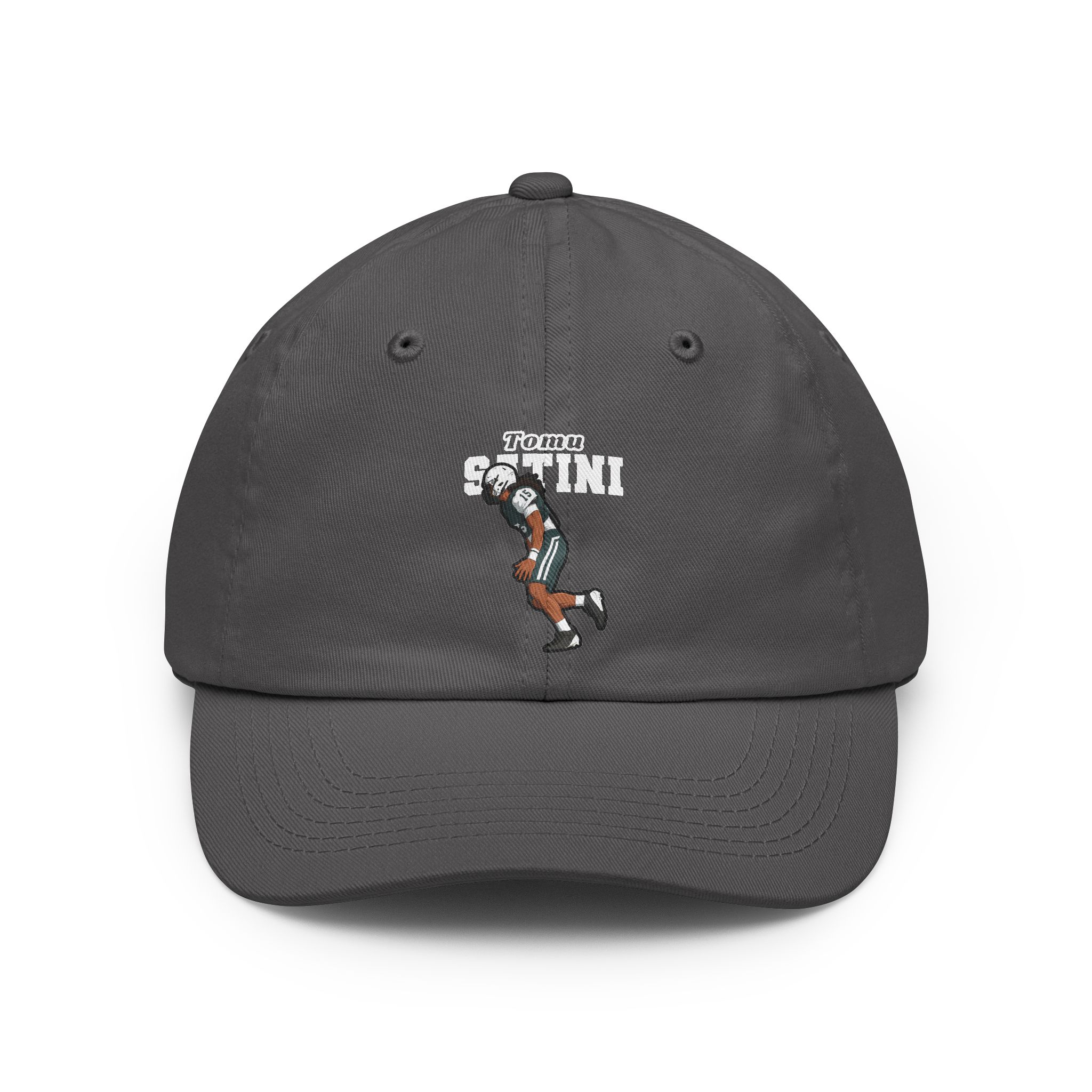 Classic Cap — character_name_arch in Grey