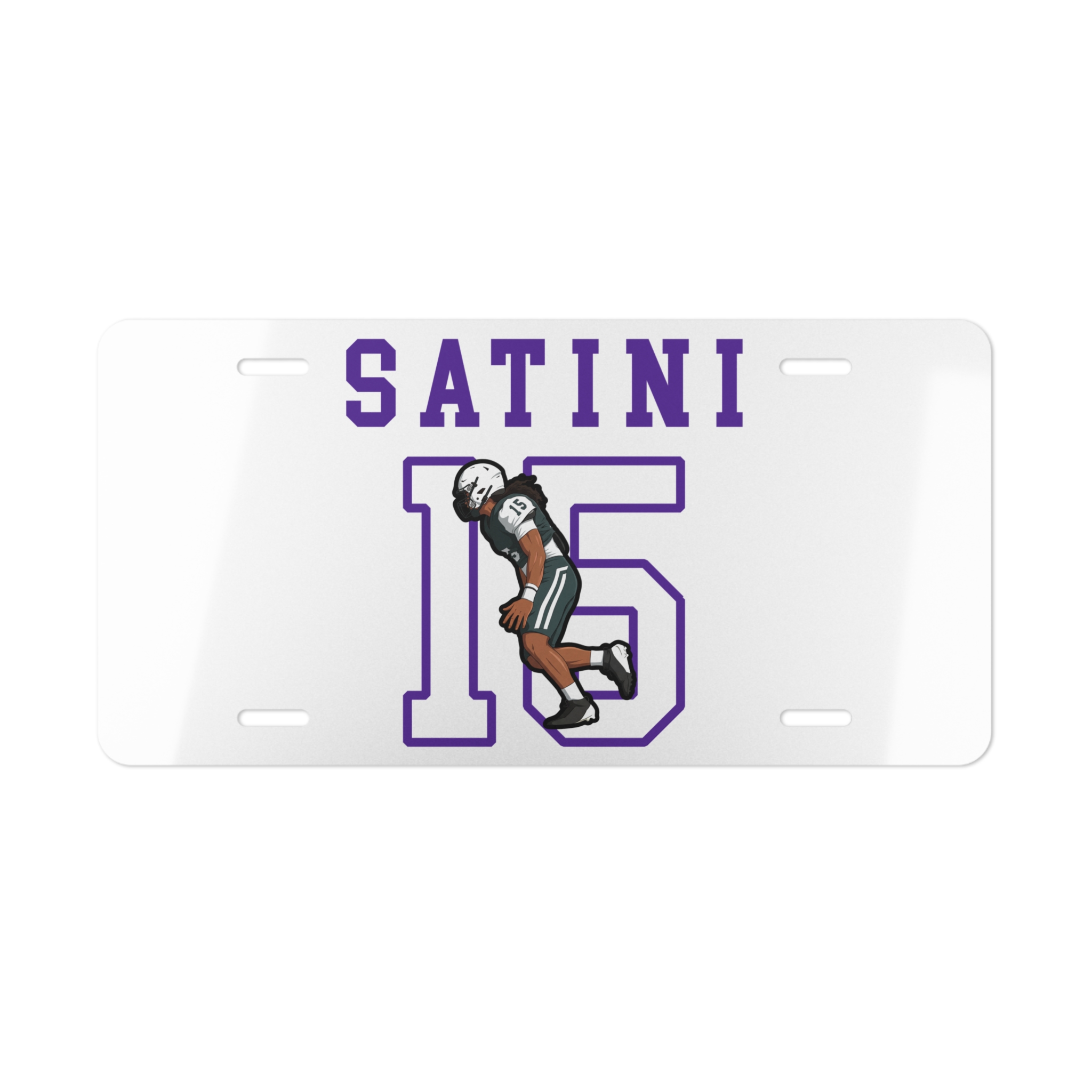 License Plate — character_shirsey in Classic