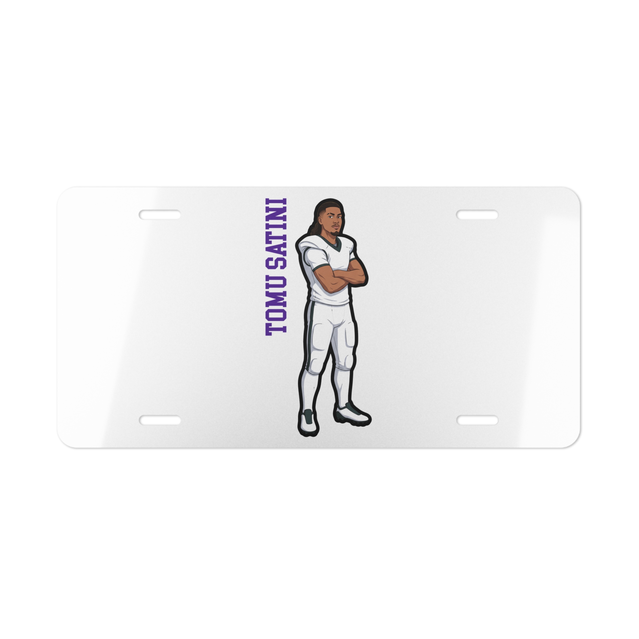 License Plate — character_name_vertical in Classic