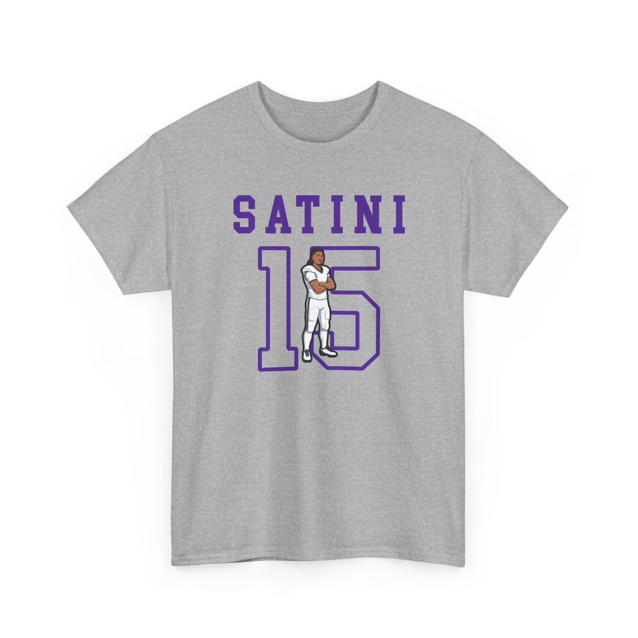 Tee — character_shirsey in Grey