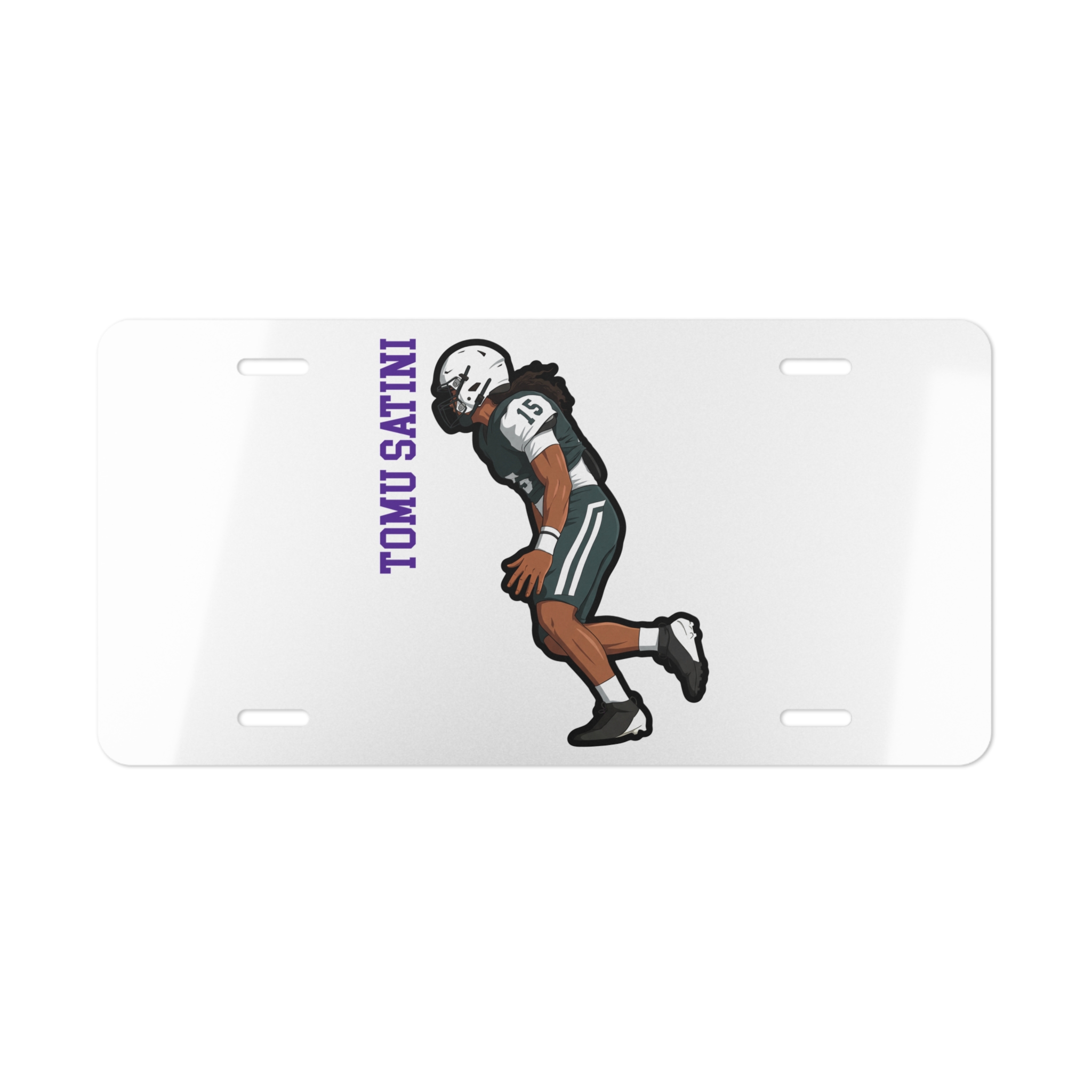 License Plate — character_name_vertical in Classic