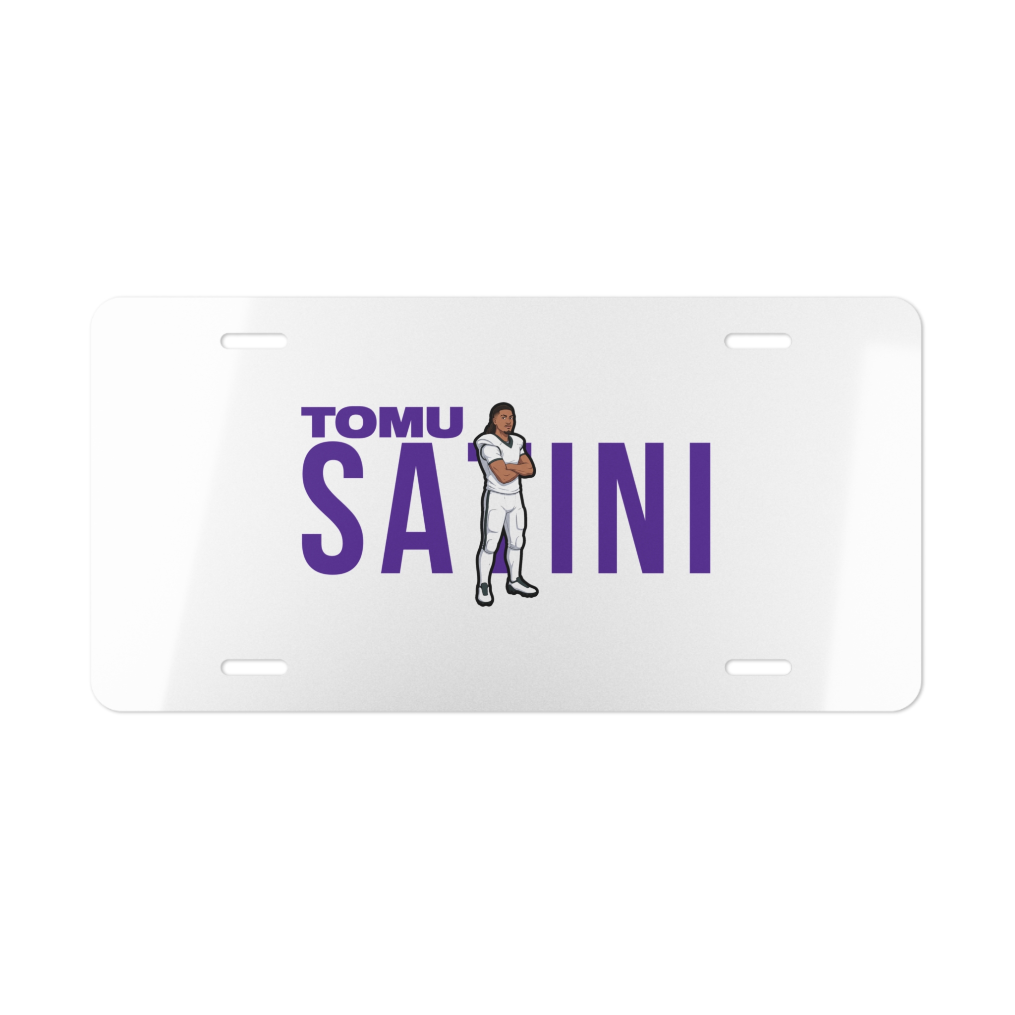 License Plate — character_player_name in Classic