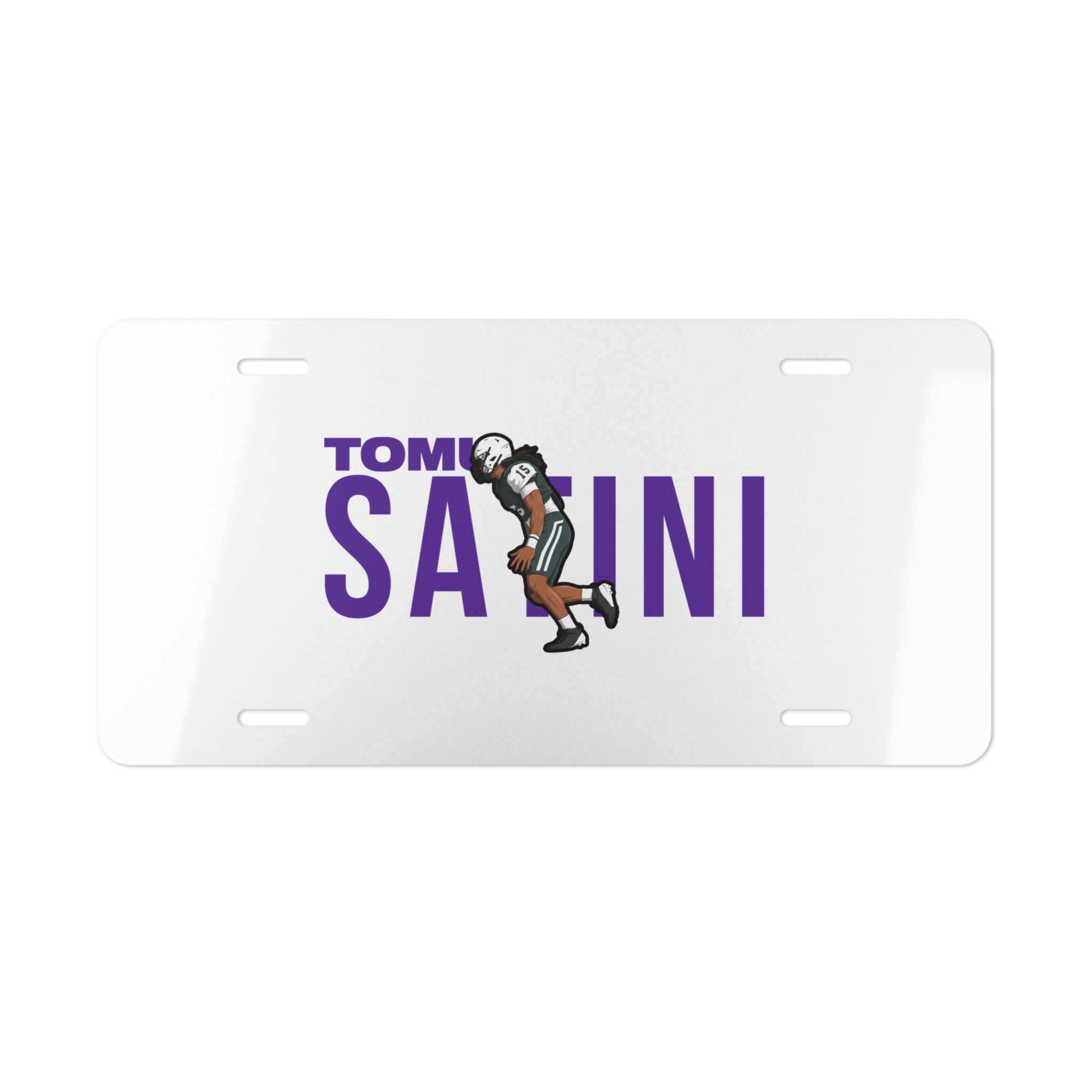 License Plate — character_player_name in Classic