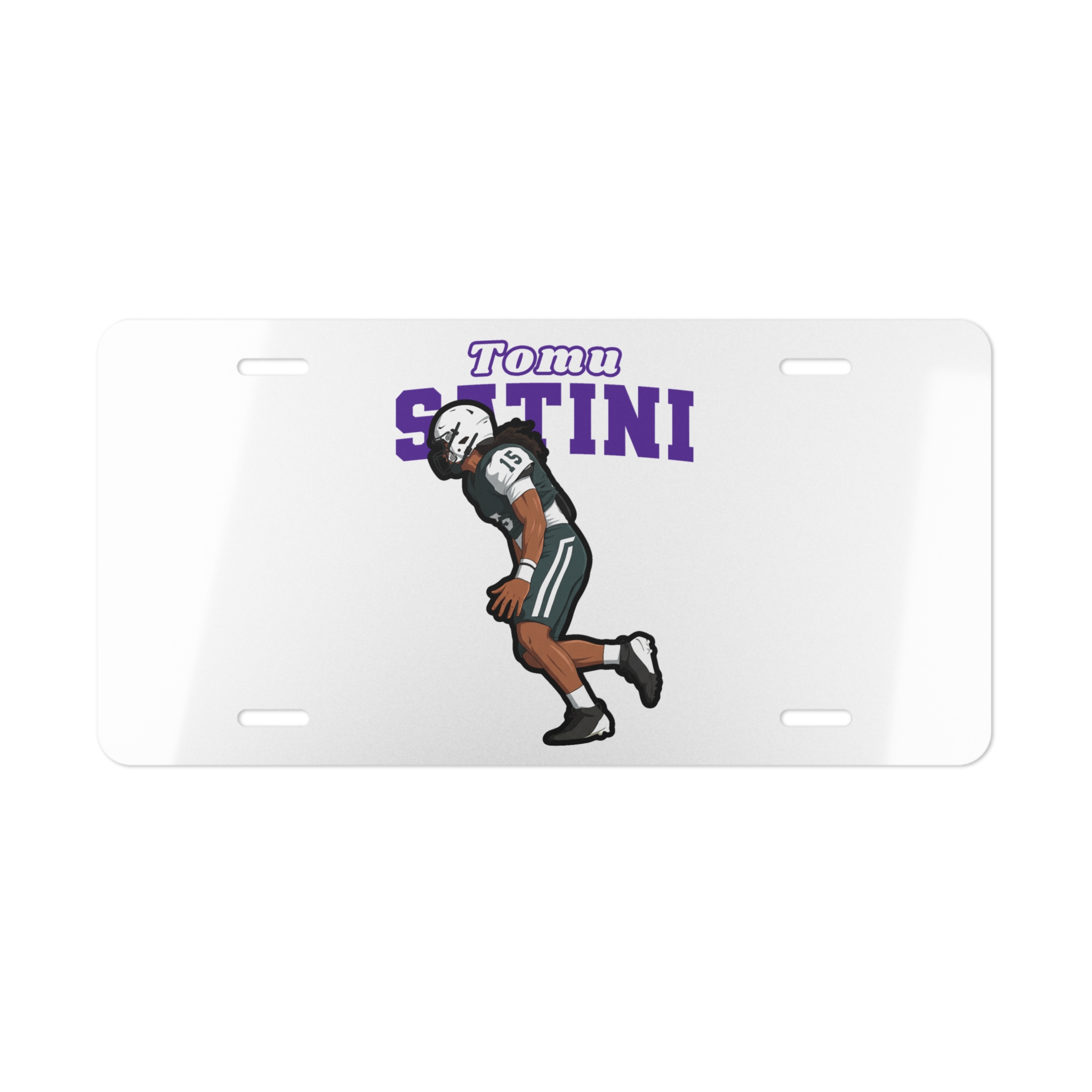 License Plate — character_name_arch in Classic