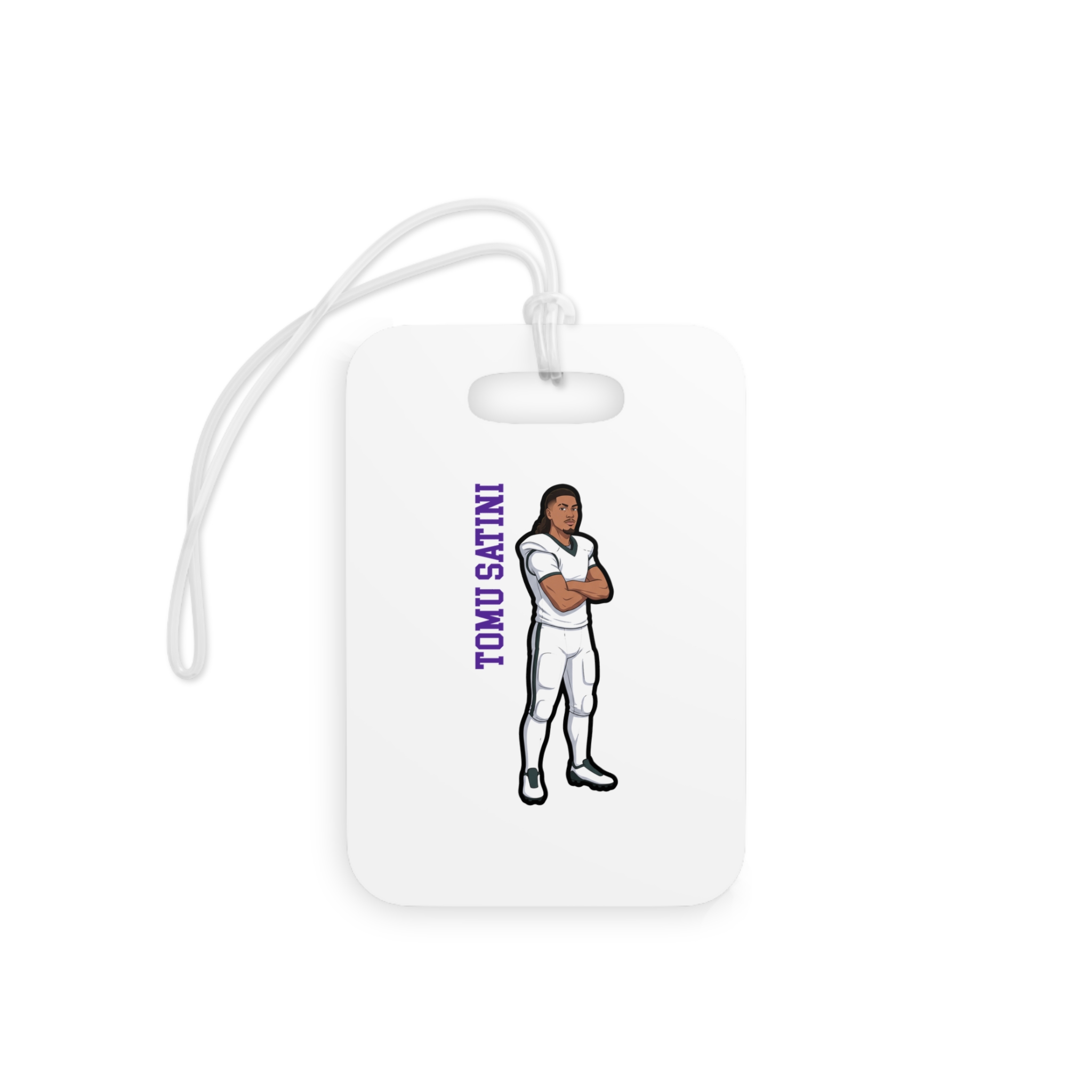Bag Tag — character_name_vertical in Classic