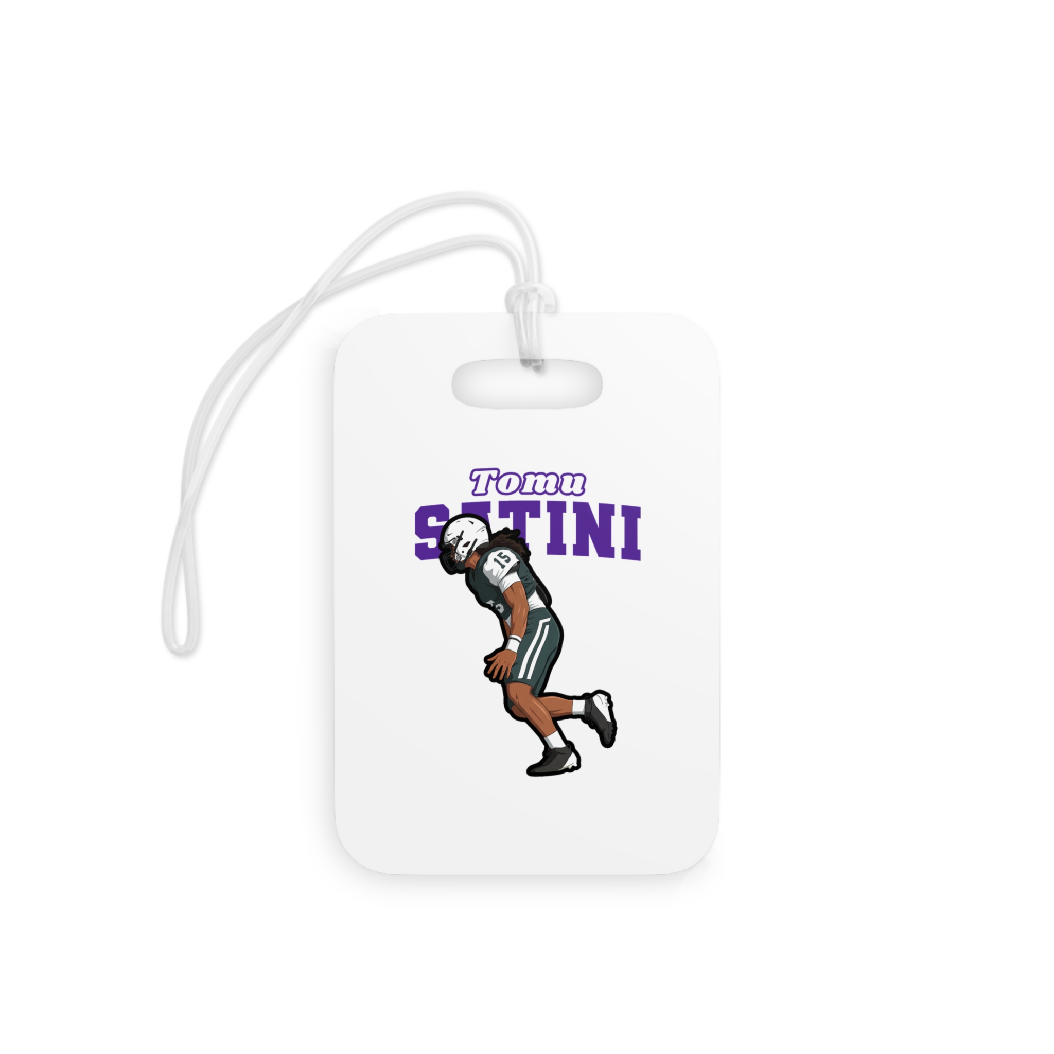Bag Tag — character_name_arch in Classic