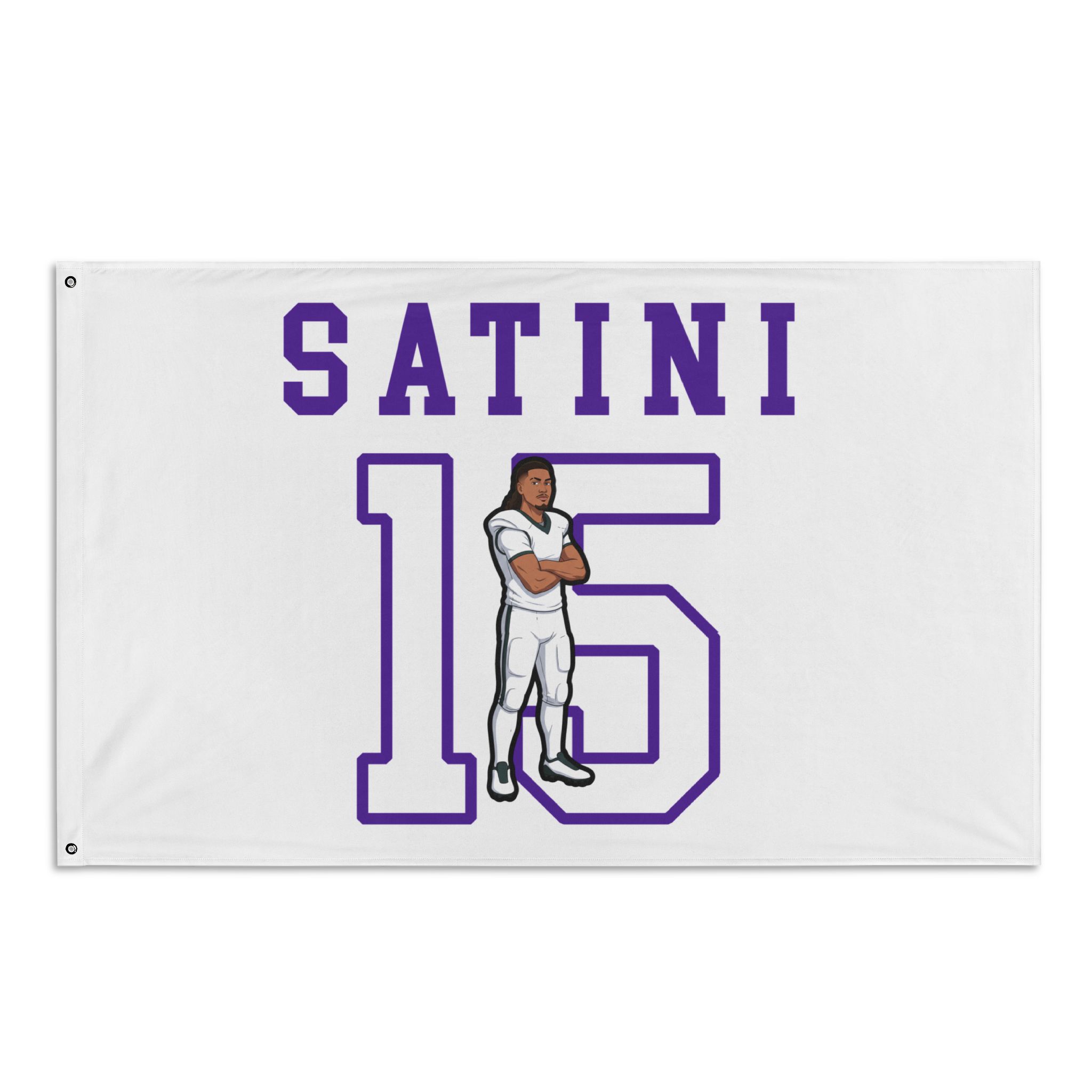 Flag (35 × 56 in) — character_shirsey in Classic