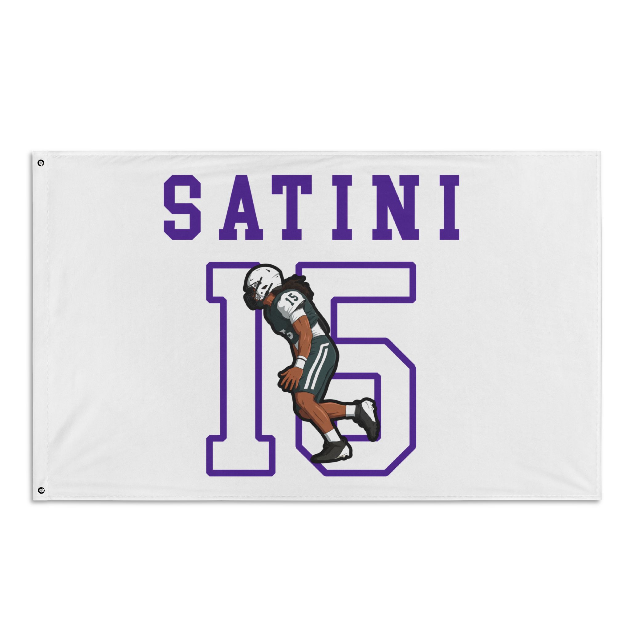 Flag (35 × 56 in) — character_shirsey in Classic
