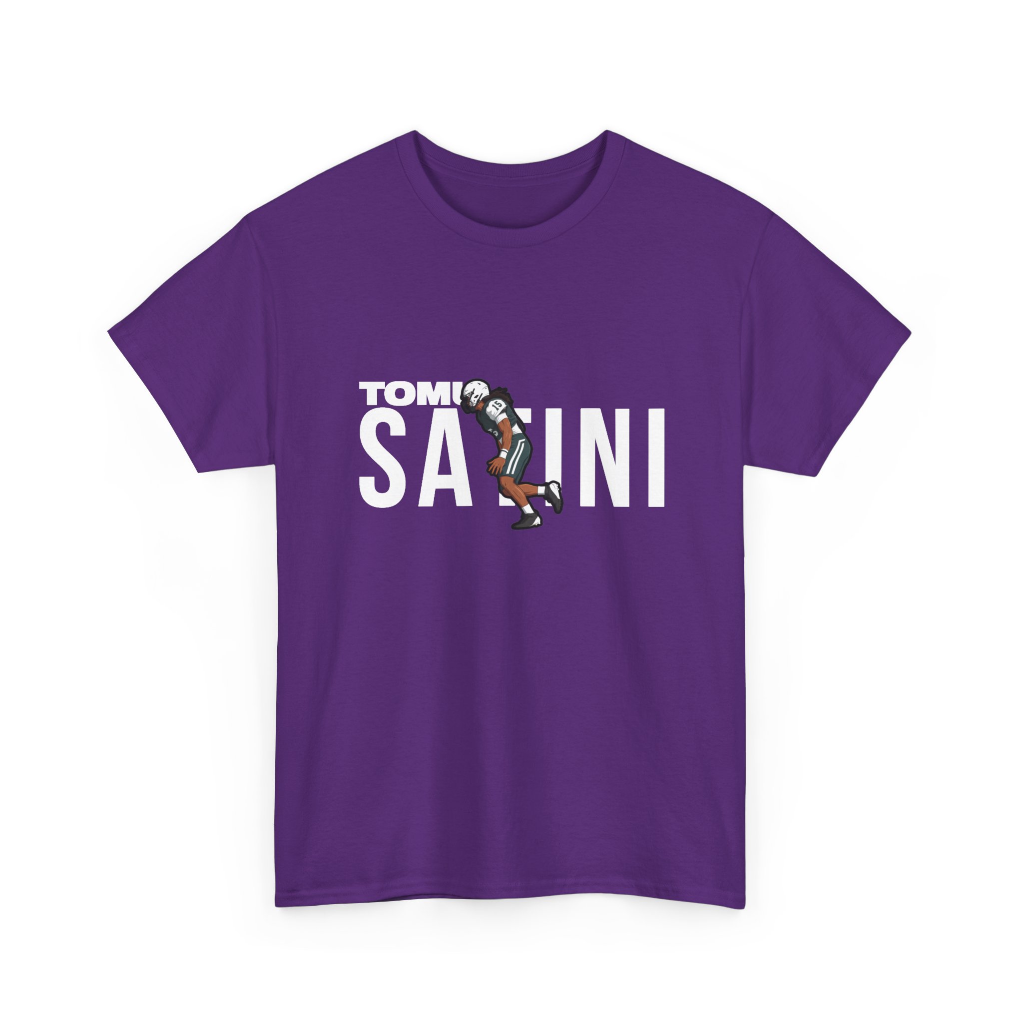 Tee — character_player_name in Purple