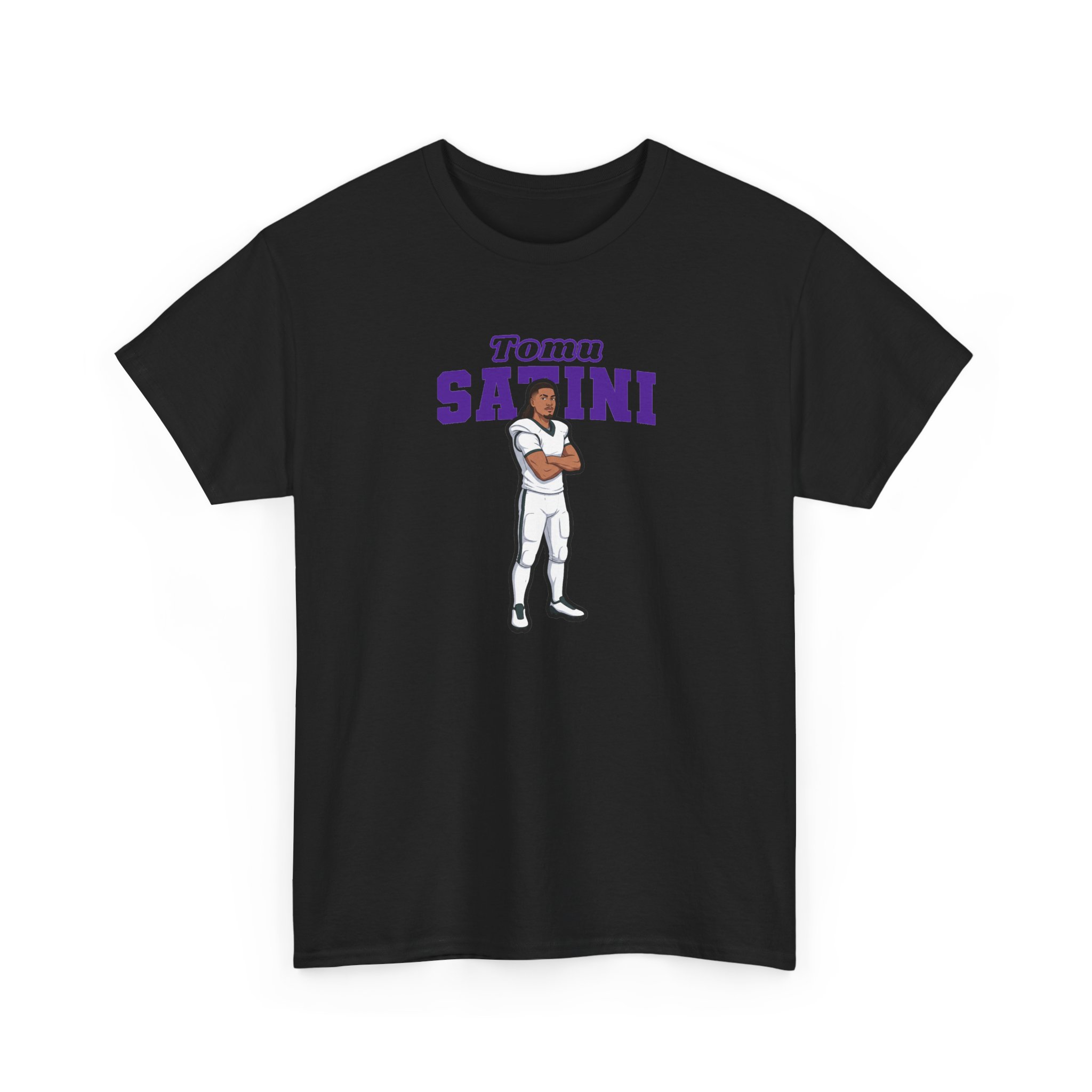 Tee — character_name_arch in Black