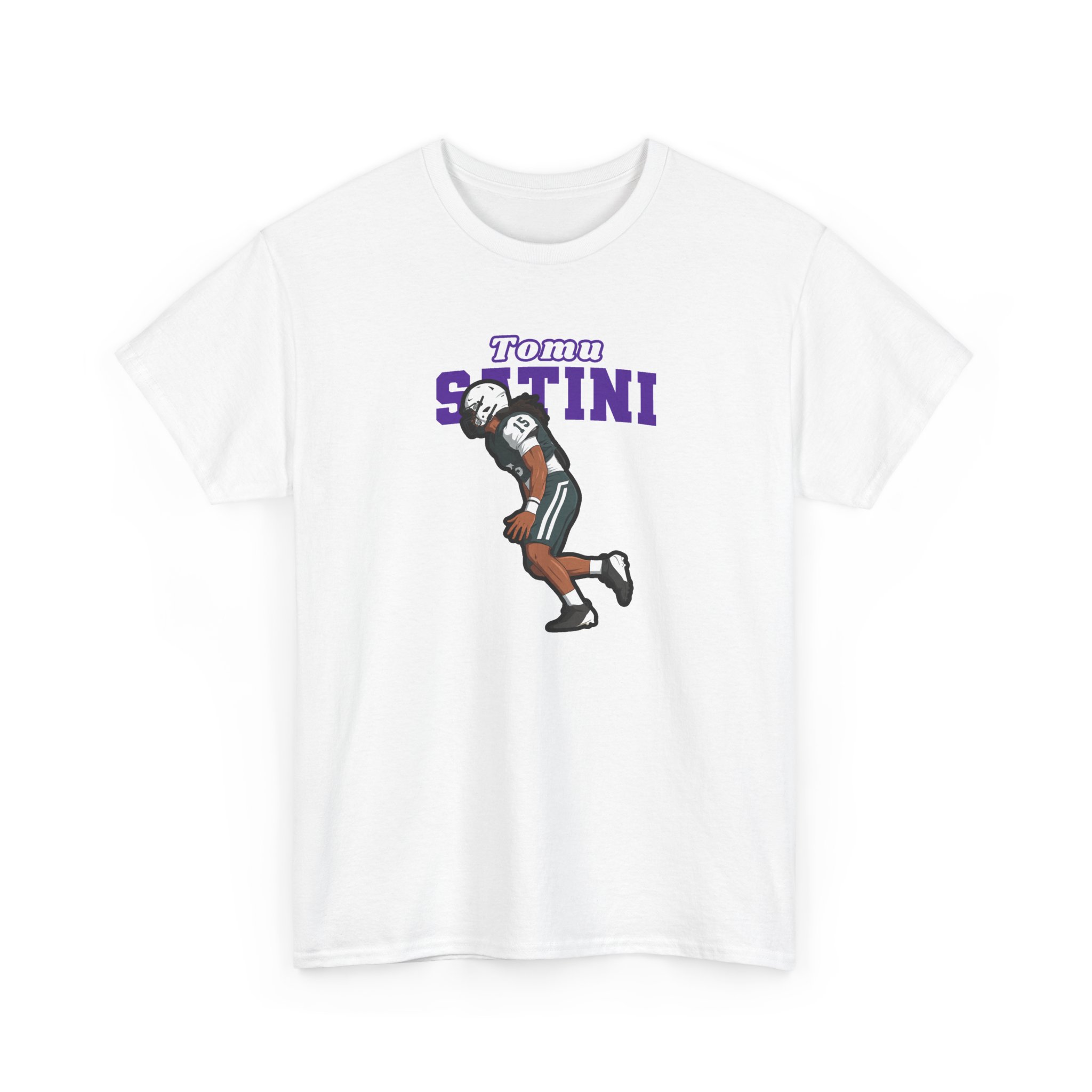 Tee — character_name_arch in White