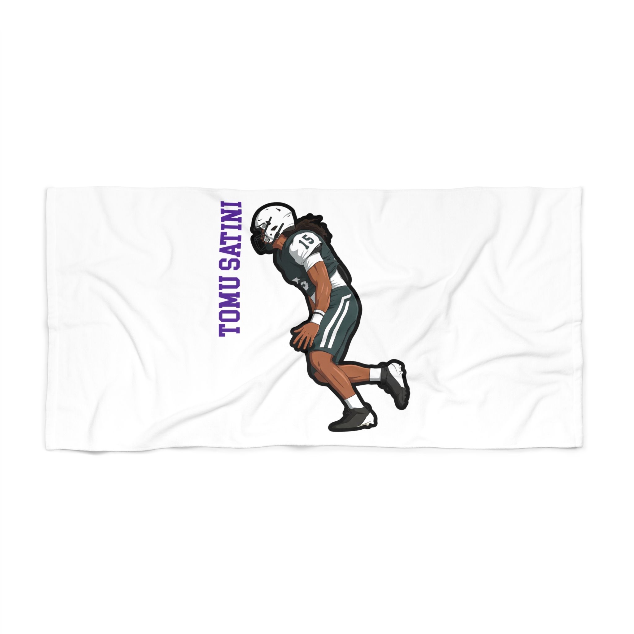 Beach Towel — character_name_vertical in Classic