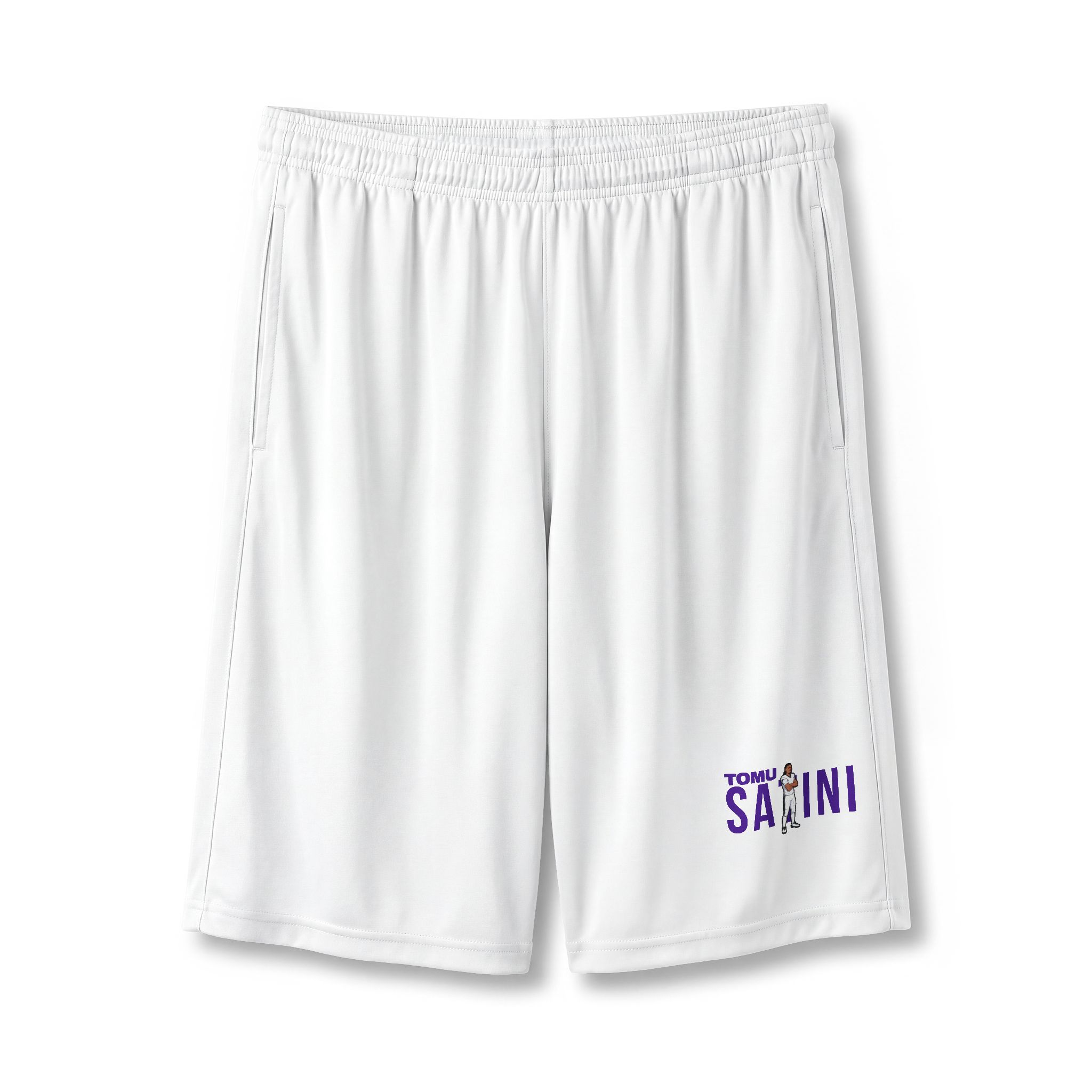 Shorts — character_player_name in White