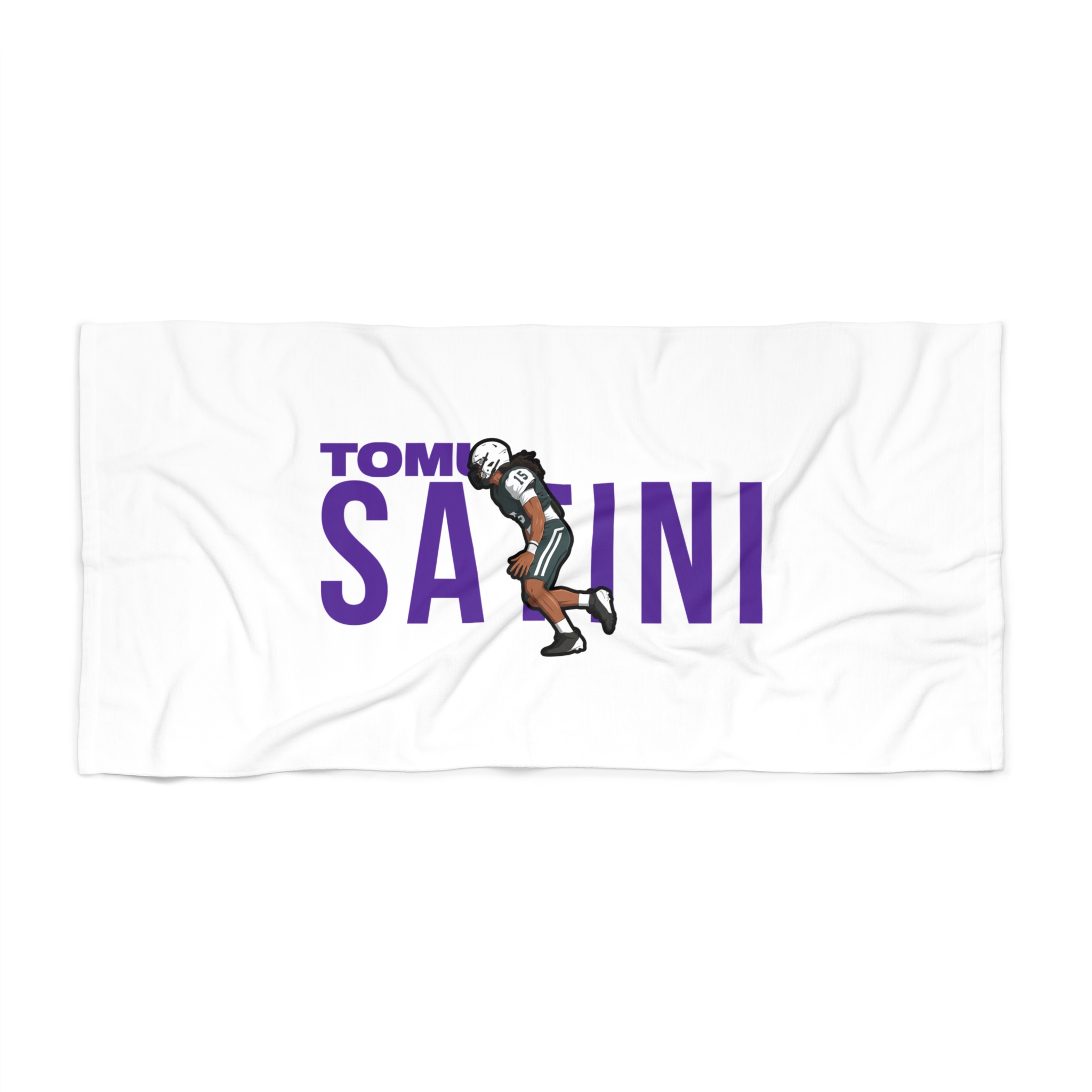 Beach Towel — character_player_name in Classic