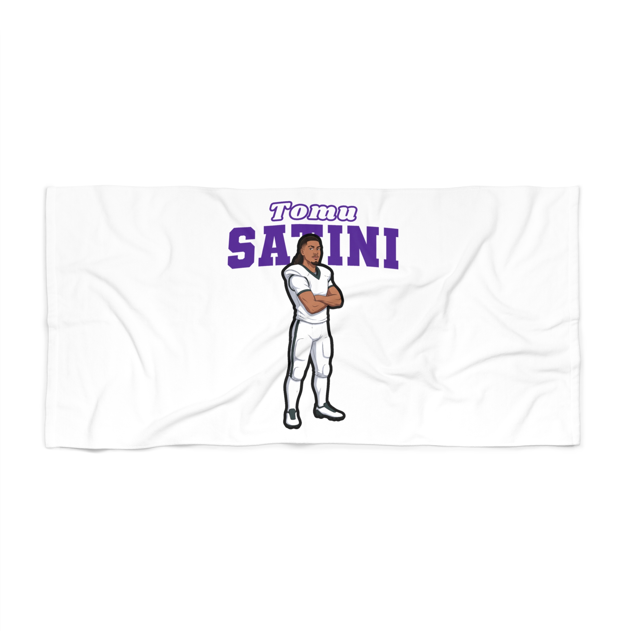 Beach Towel — character_name_arch in Classic