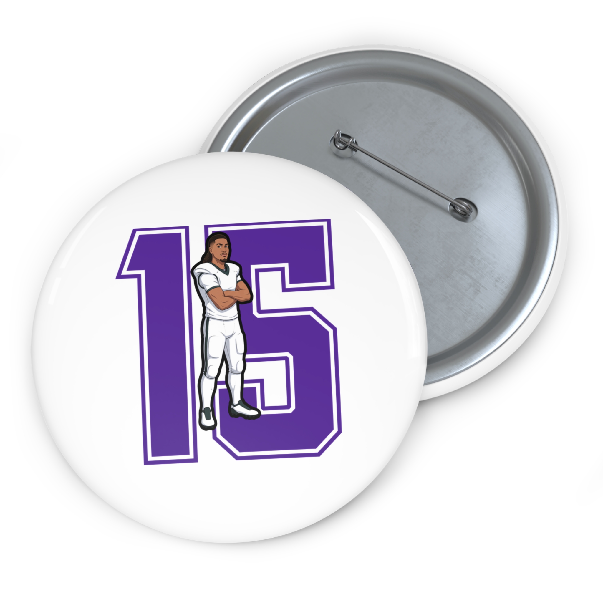 Game Day Pin