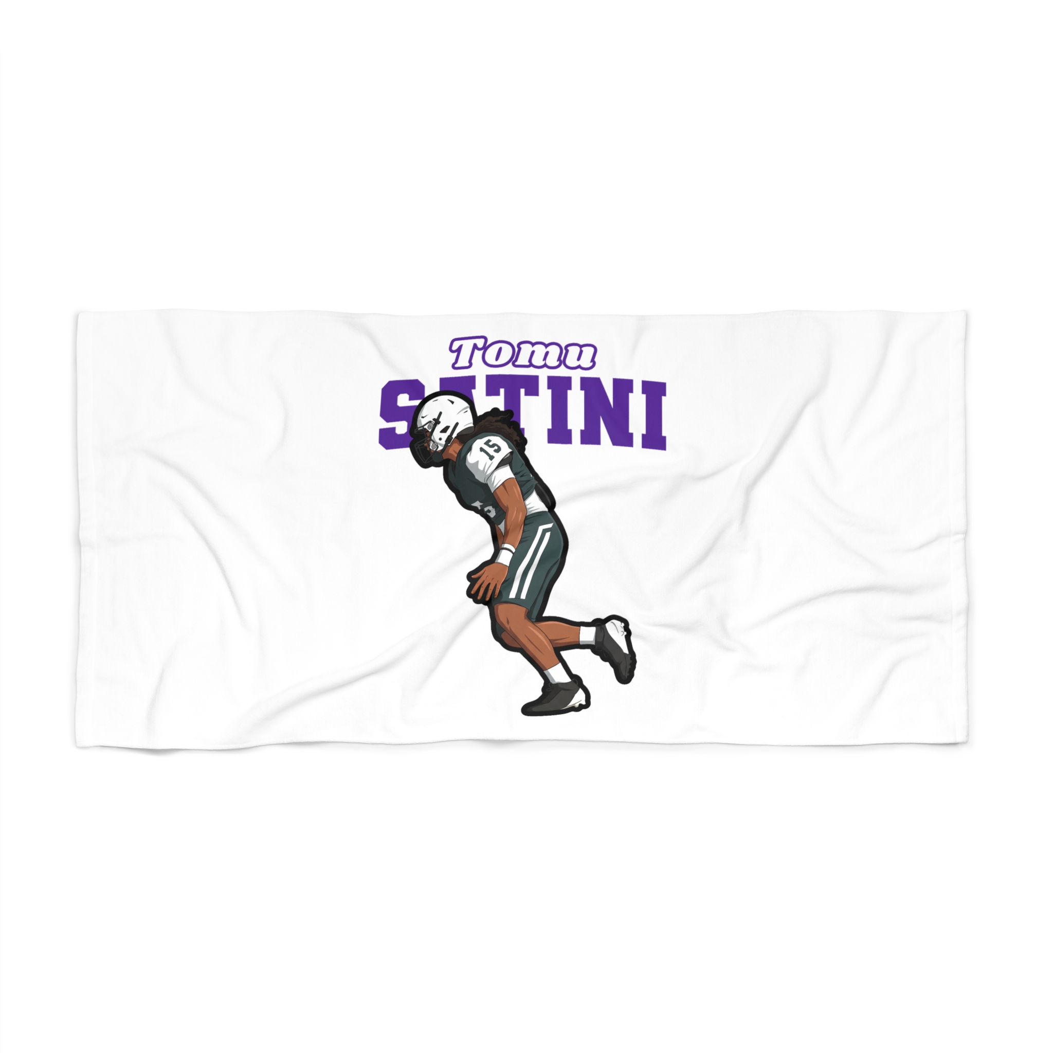 Beach Towel — character_name_arch in Classic