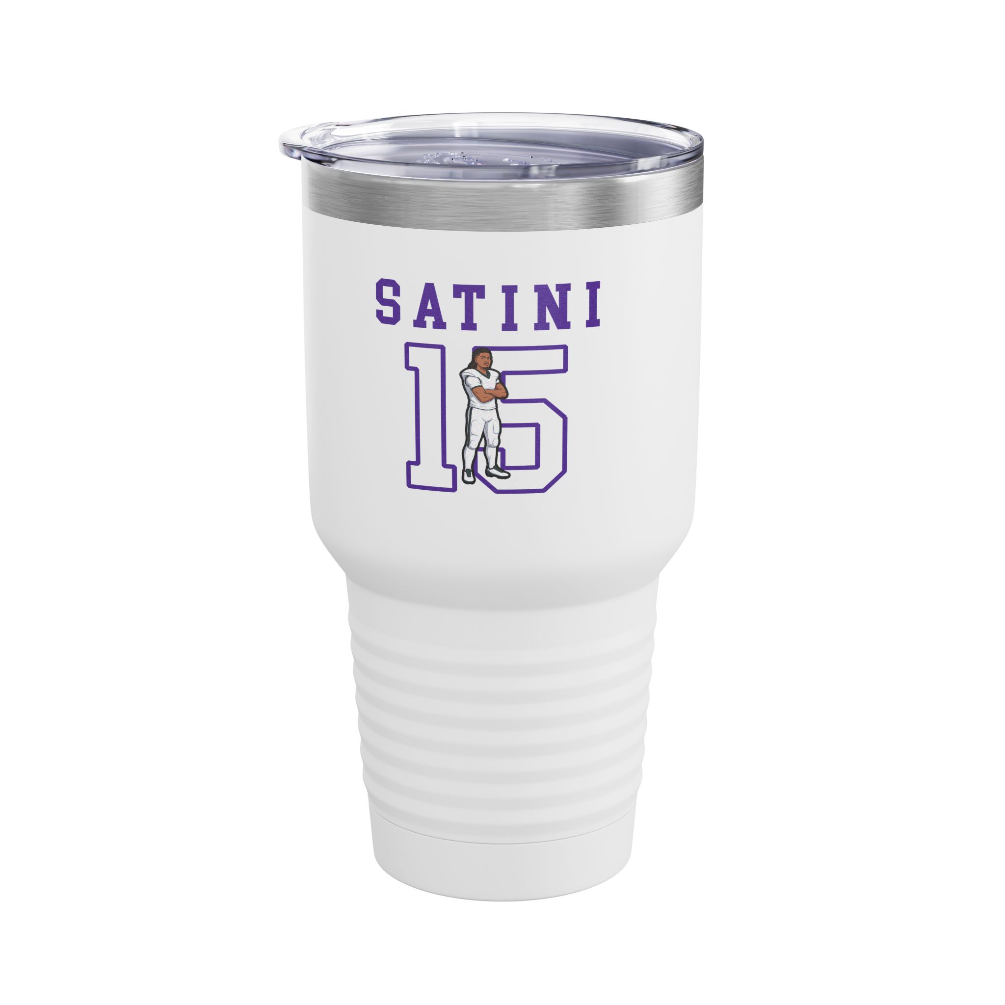 30oz Tumbler — character_shirsey in White
