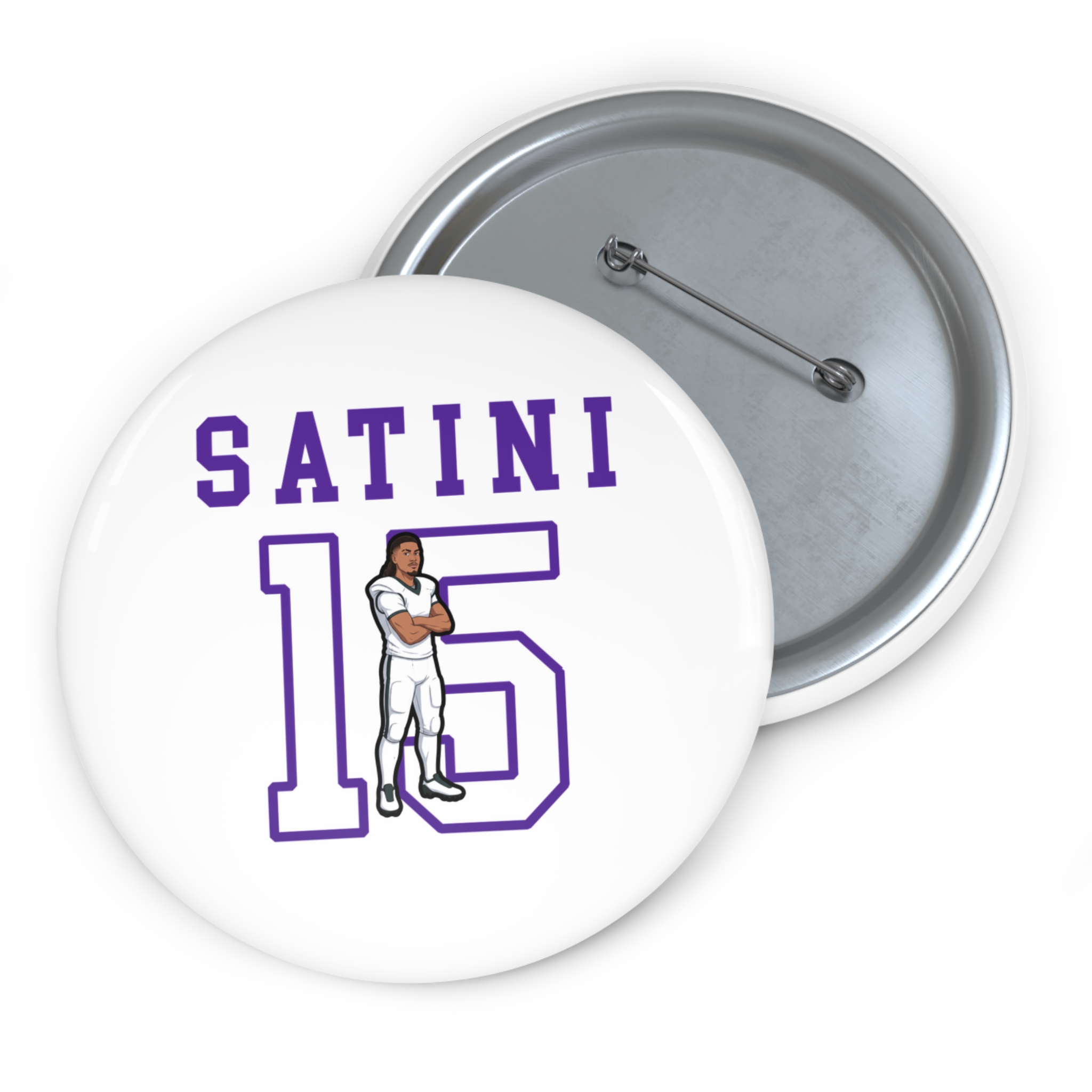 Game Day Pin — character_shirsey in Classic