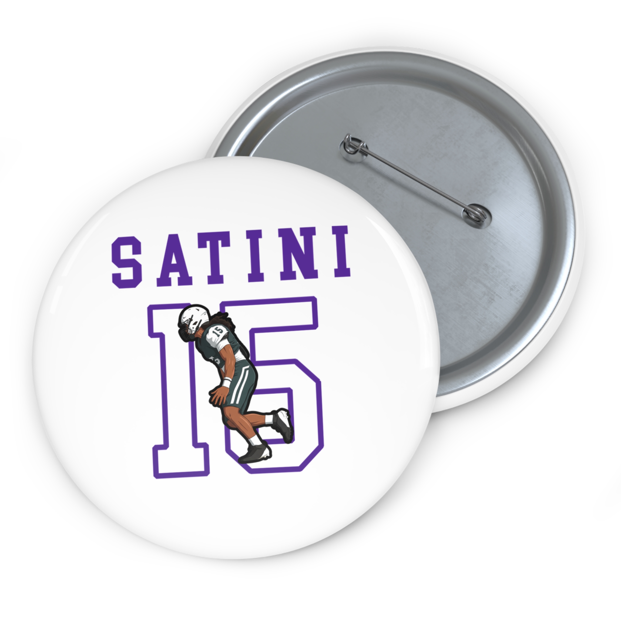 Game Day Pin — character_shirsey in Classic