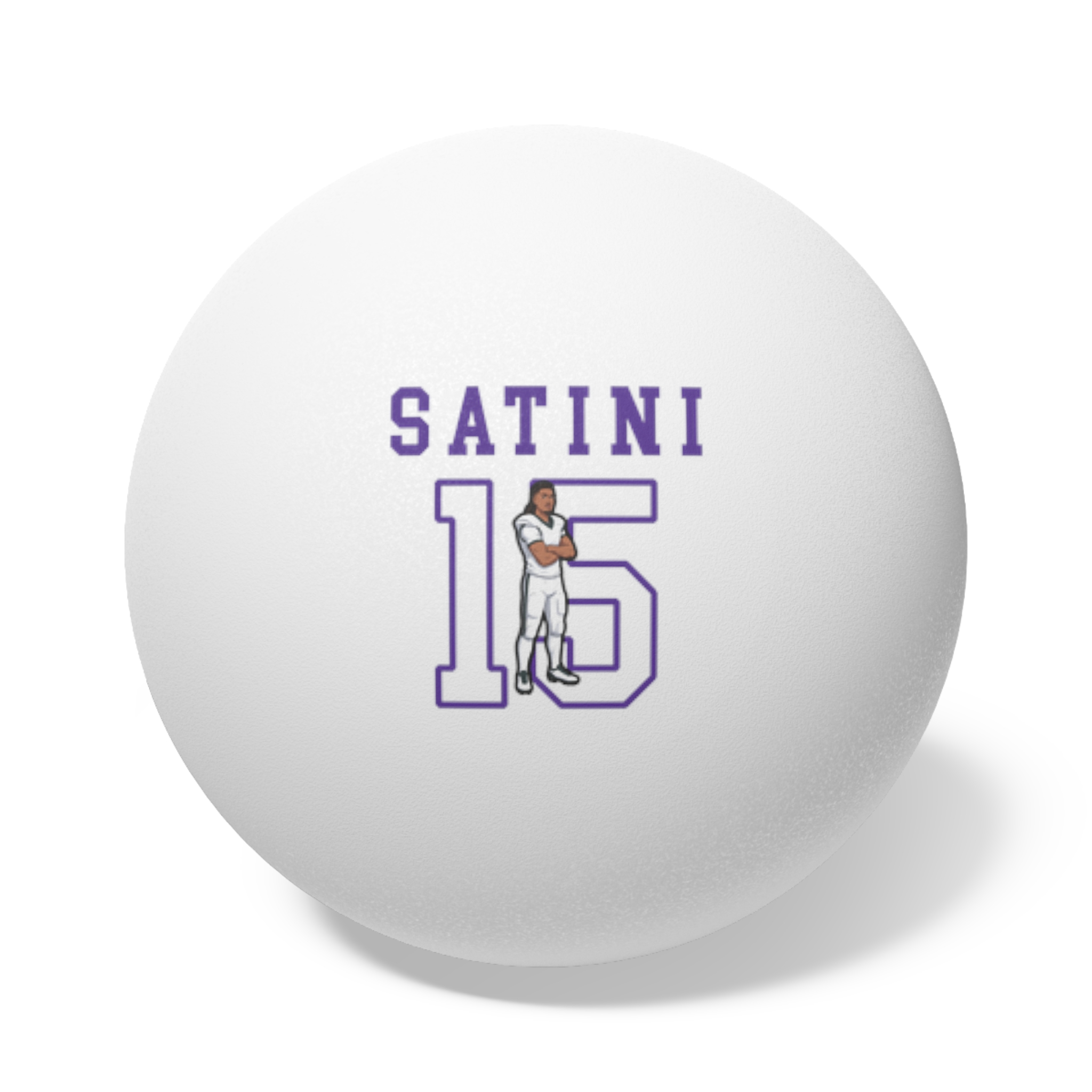 Ping Pong Balls, 6 pcs — character_shirsey in White