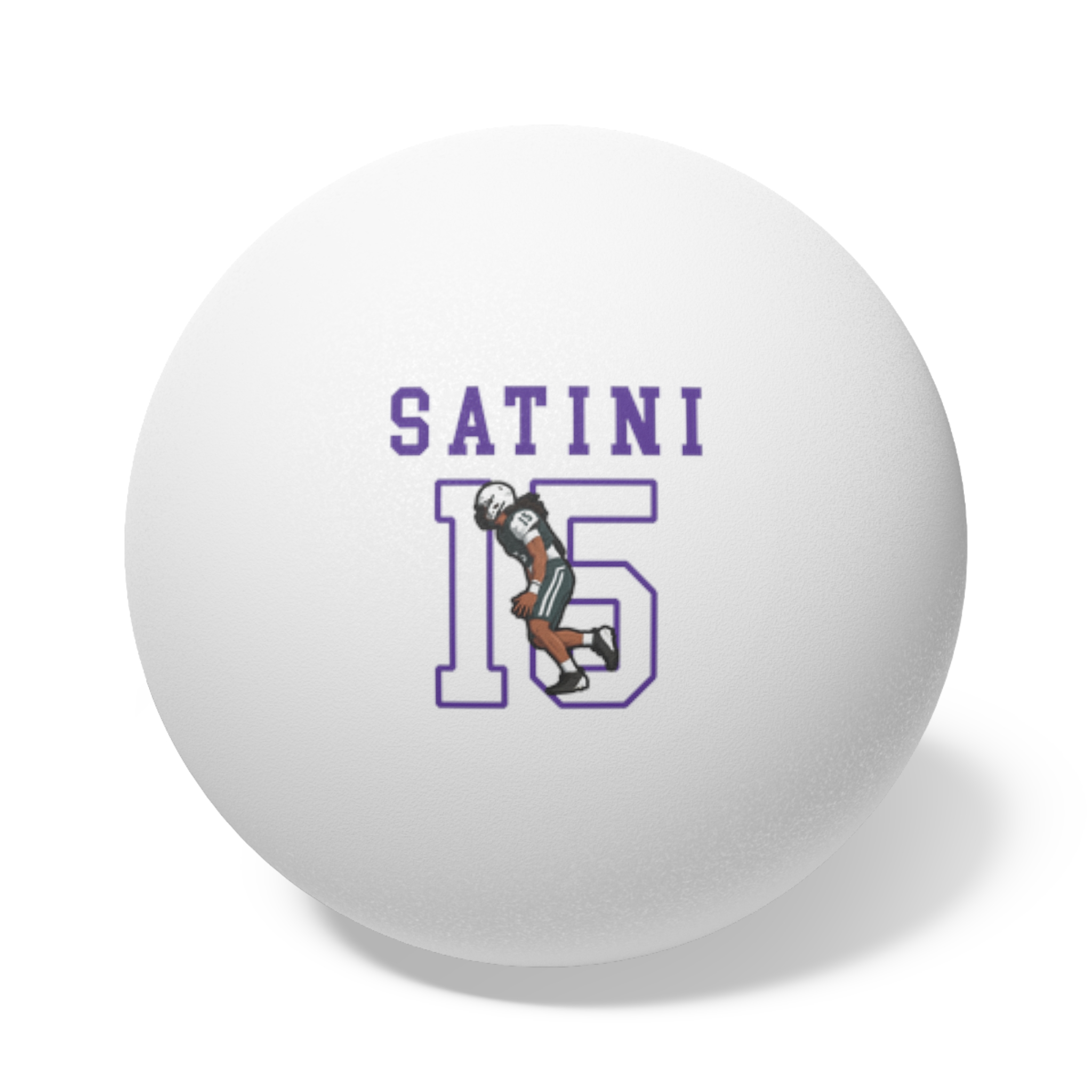 Ping Pong Balls, 6 pcs — character_shirsey in White