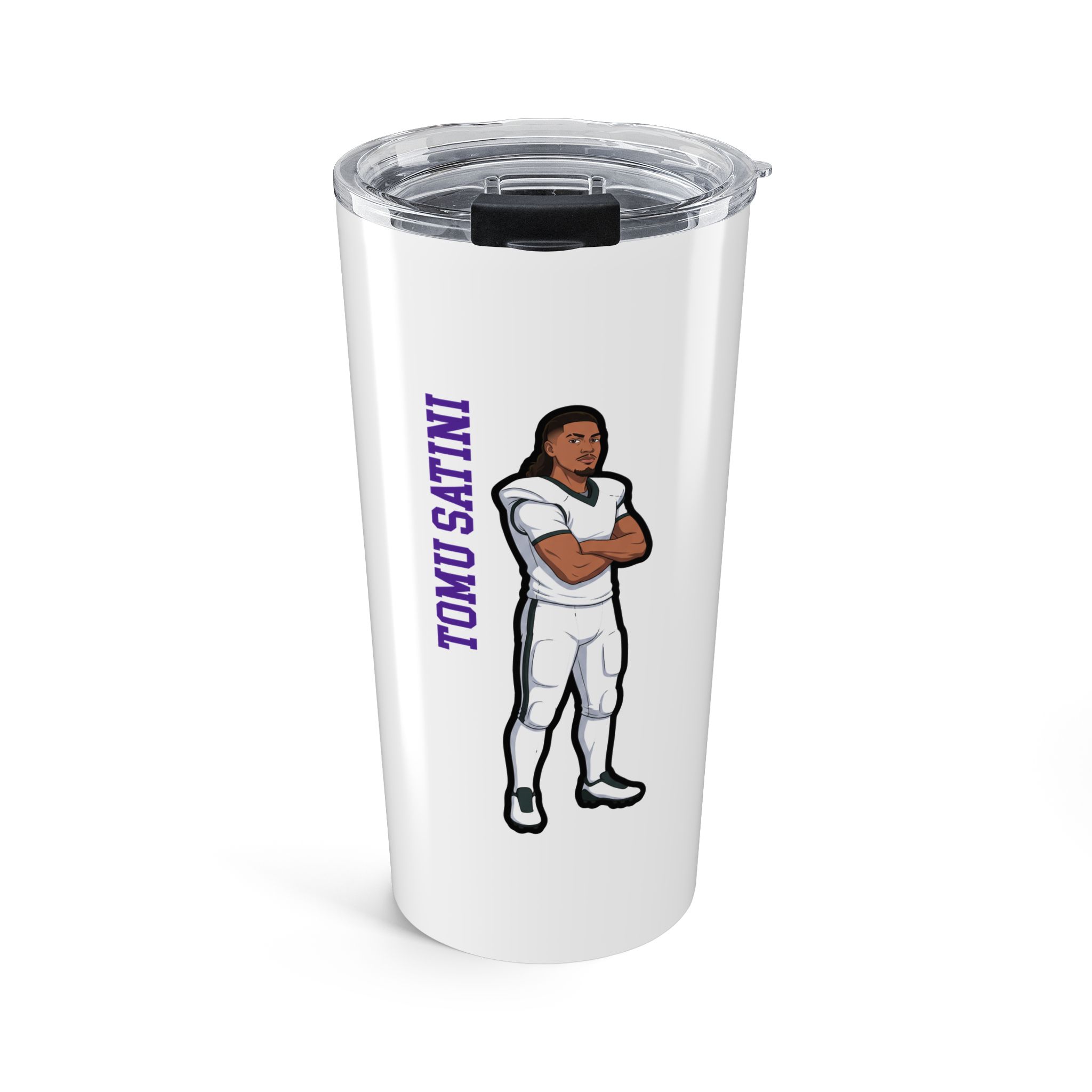 20oz Tumbler — character_name_vertical in Classic