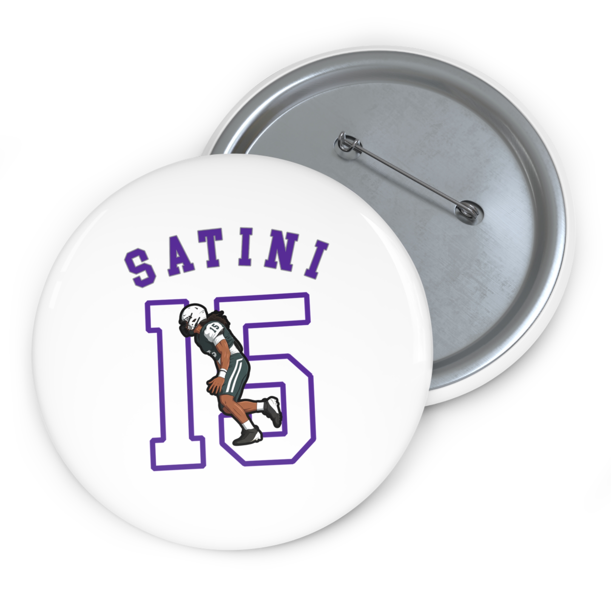 Game Day Pin