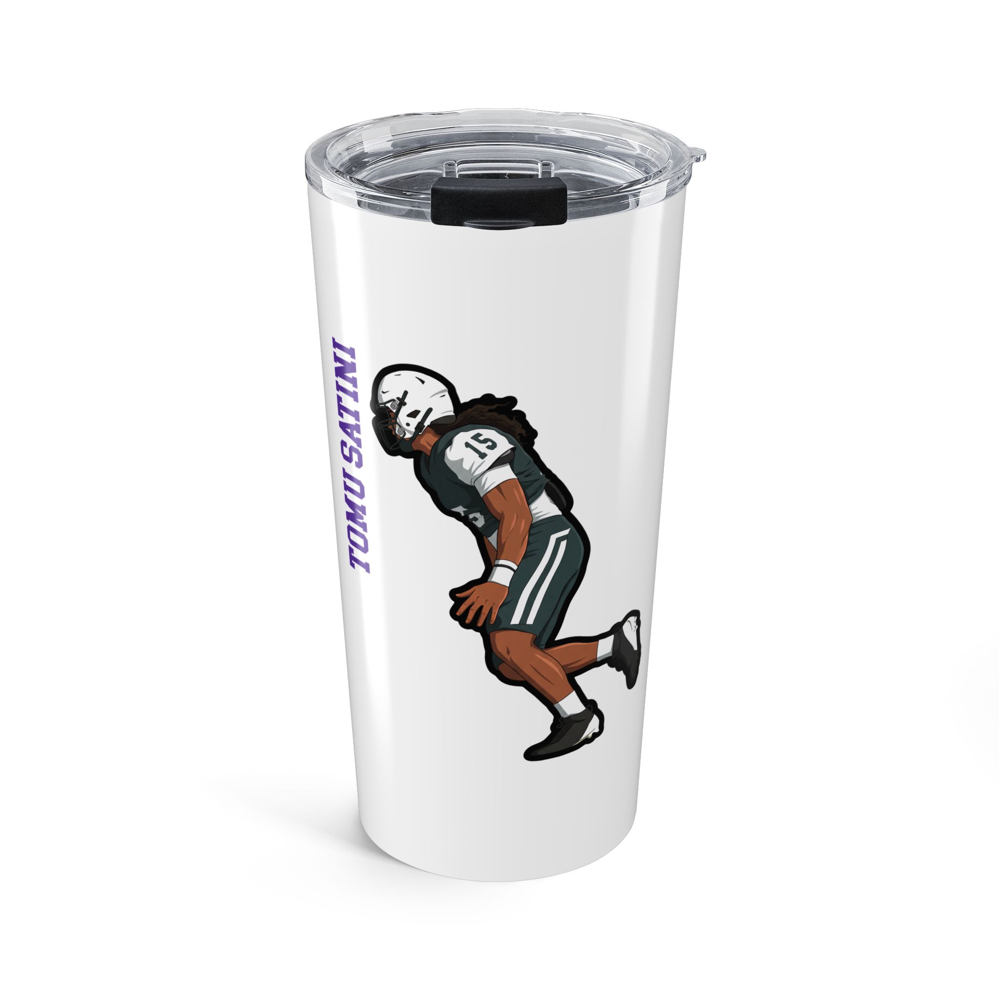 20oz Tumbler — character_name_vertical in Classic