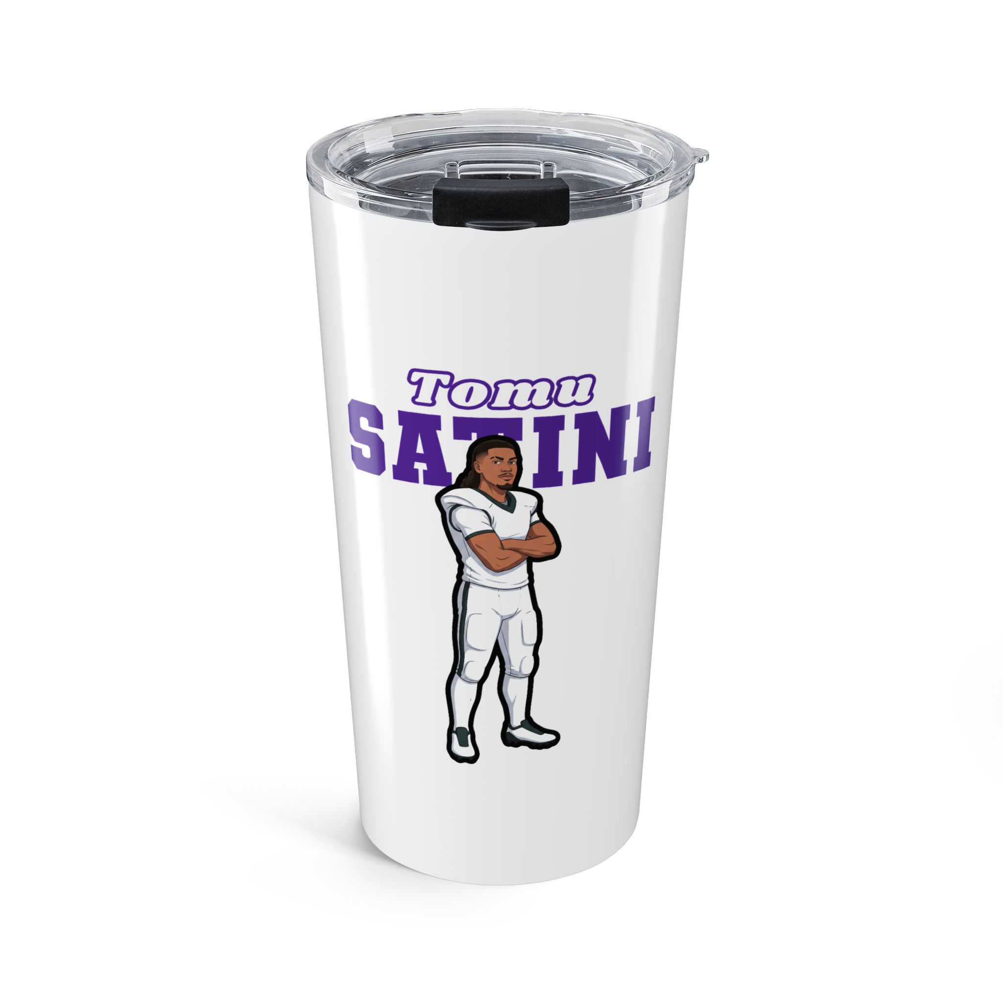 20oz Tumbler — character_name_arch in Classic