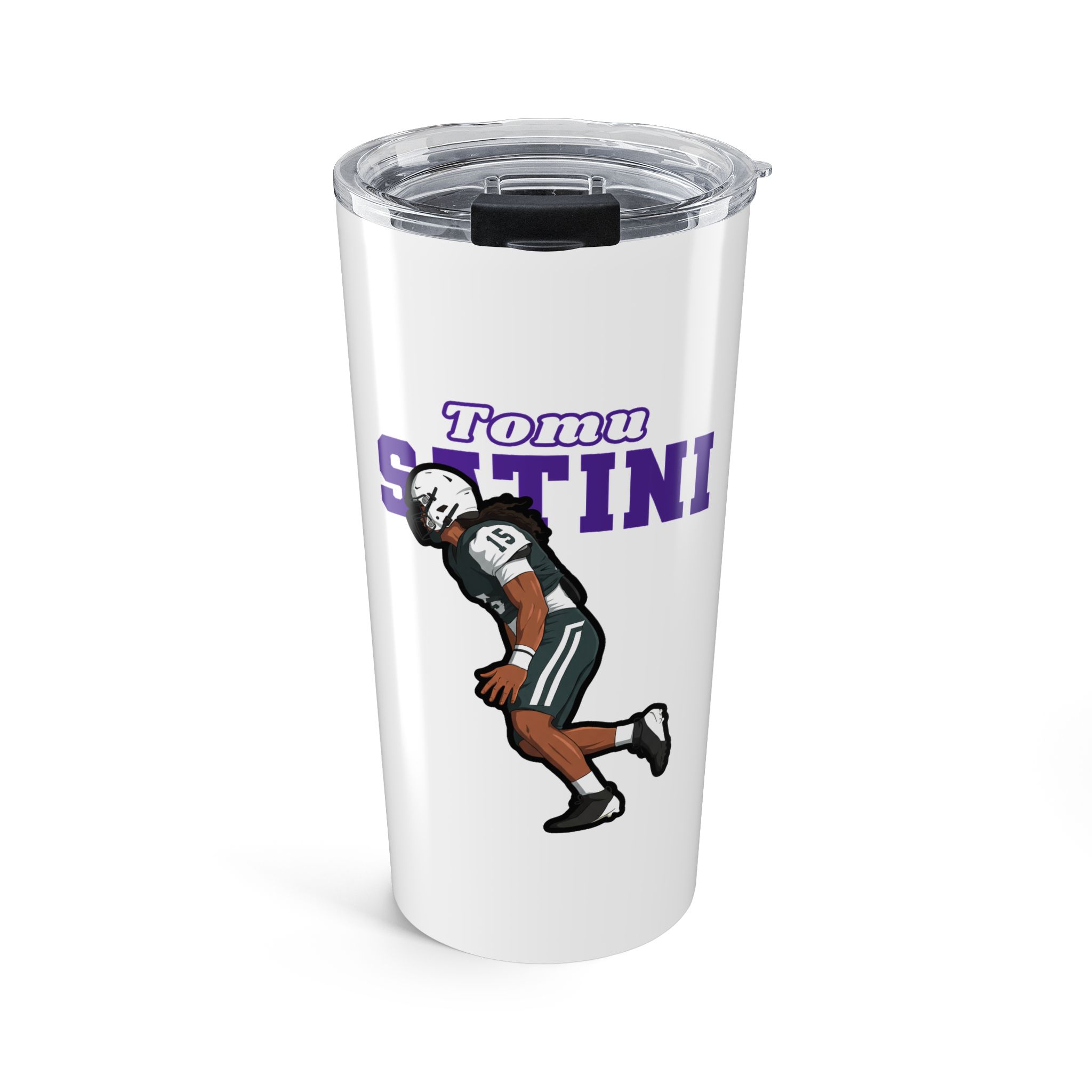 20oz Tumbler — character_name_arch in Classic