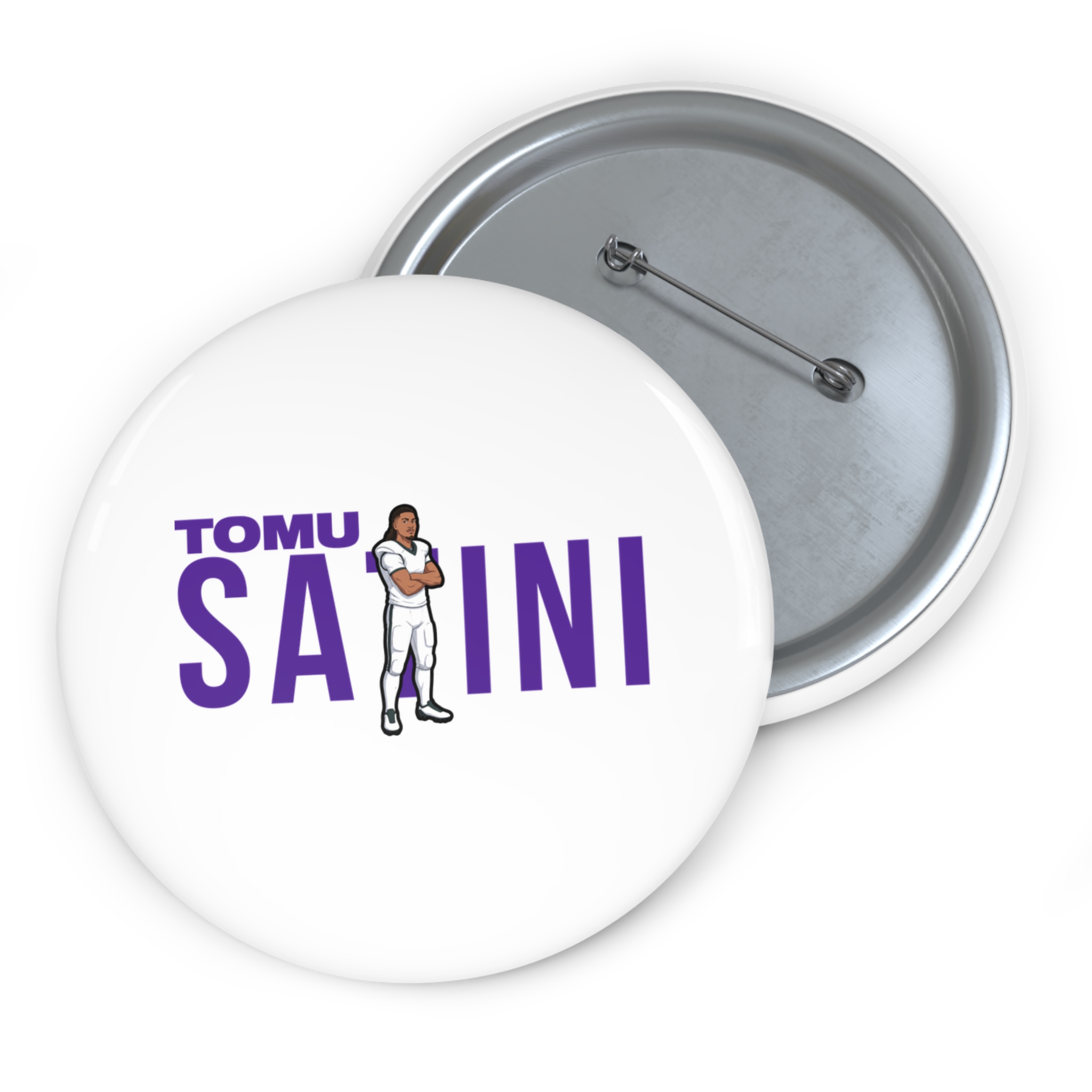 Game Day Pin — character_player_name in Classic