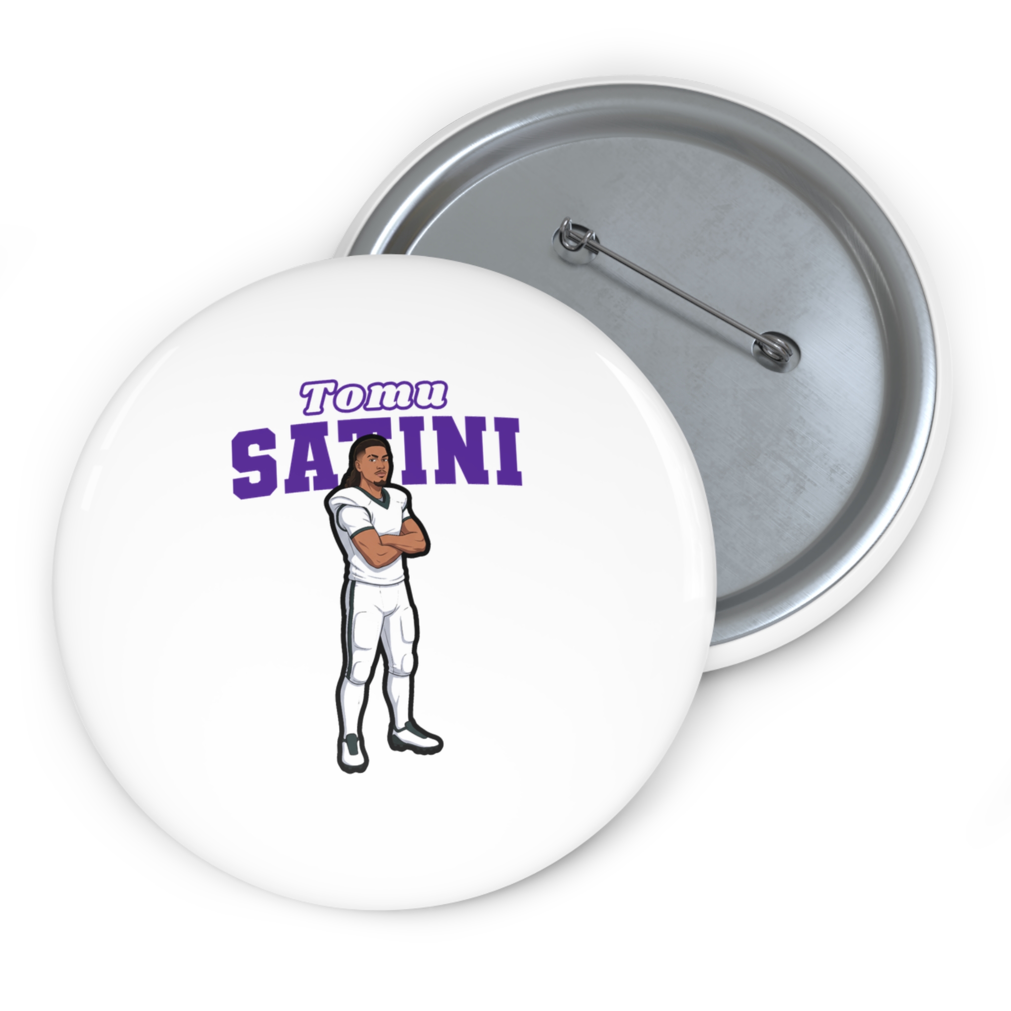 Game Day Pin — character_name_arch in Classic