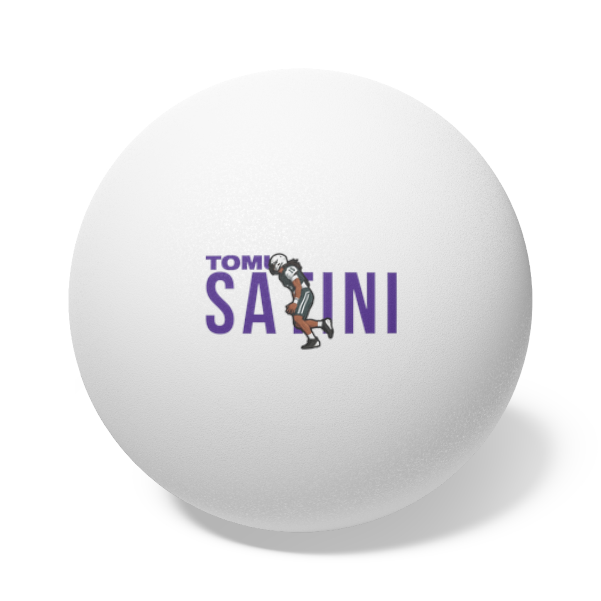 Ping Pong Balls, 6 pcs — character_player_name in White