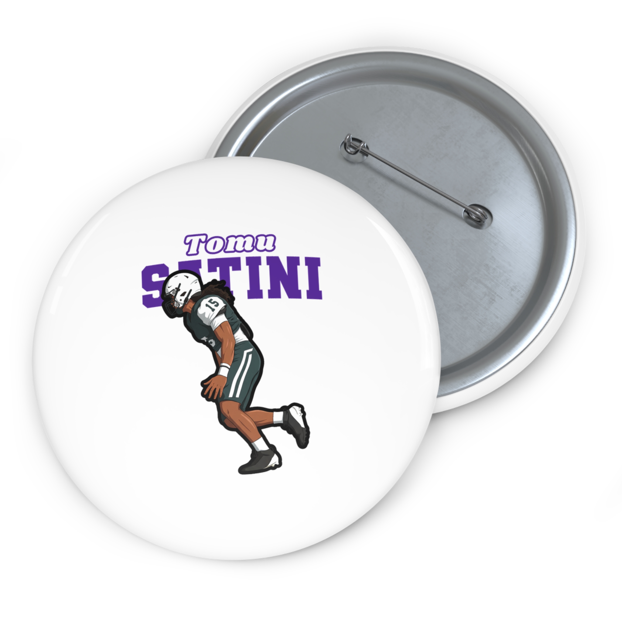 Game Day Pin — character_name_arch in Classic