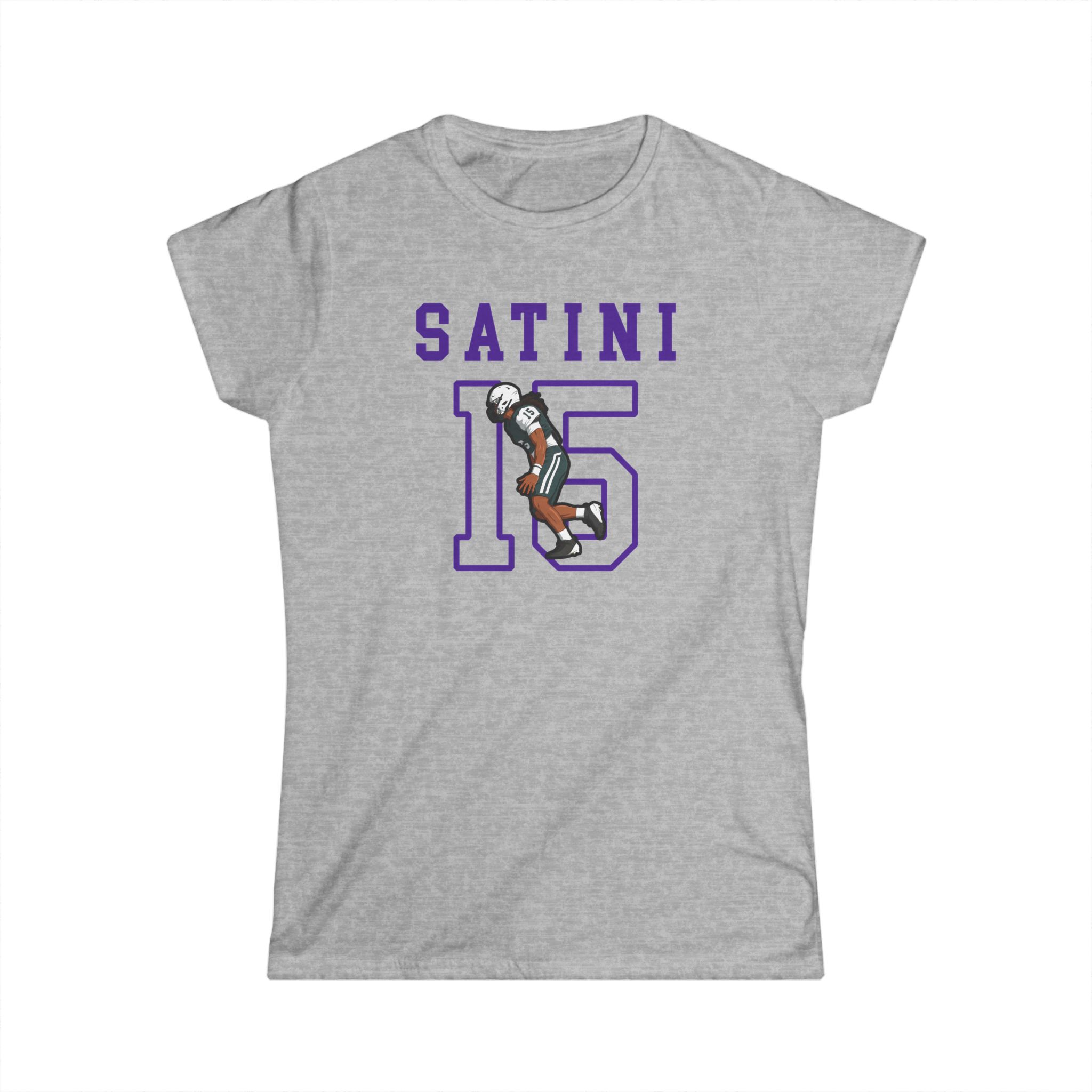 Women's Softstyle Tee — character_shirsey in Grey