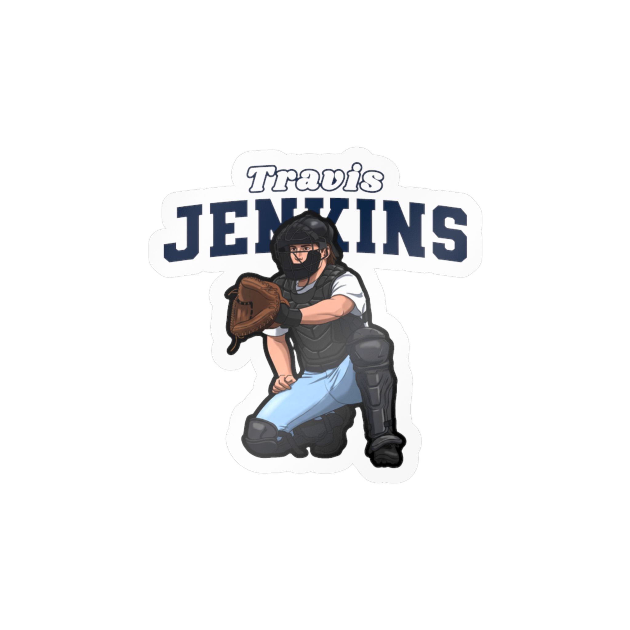 Vinyl Sticker — character_name_arch in Classic