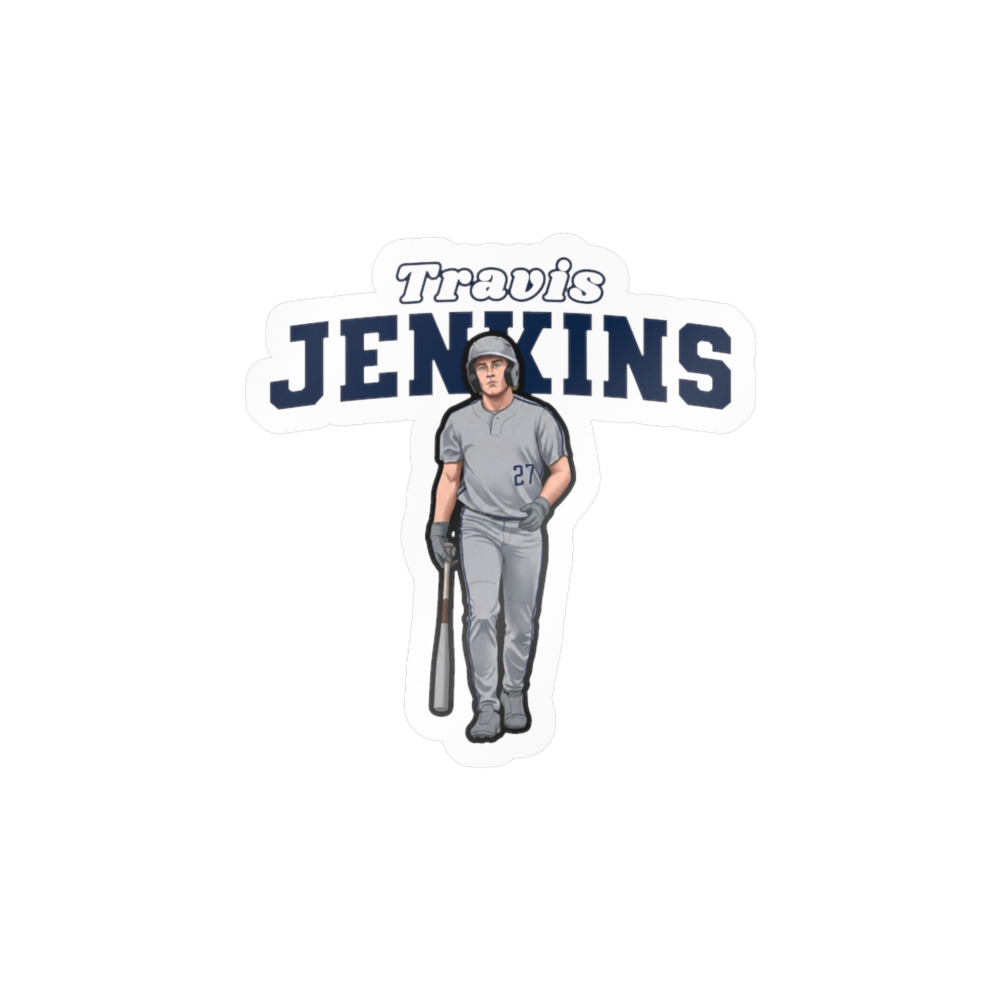 Vinyl Sticker — character_name_arch in Classic