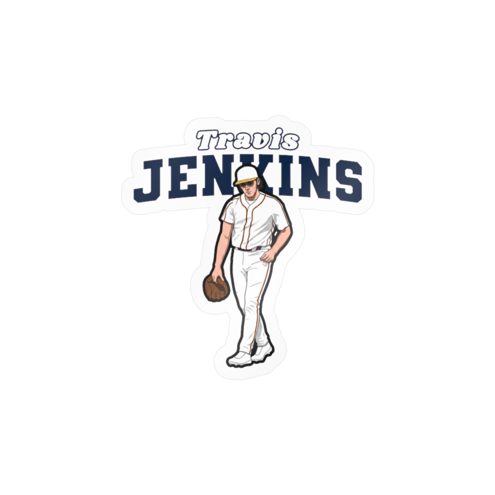 Vinyl Sticker — character_name_arch in Classic